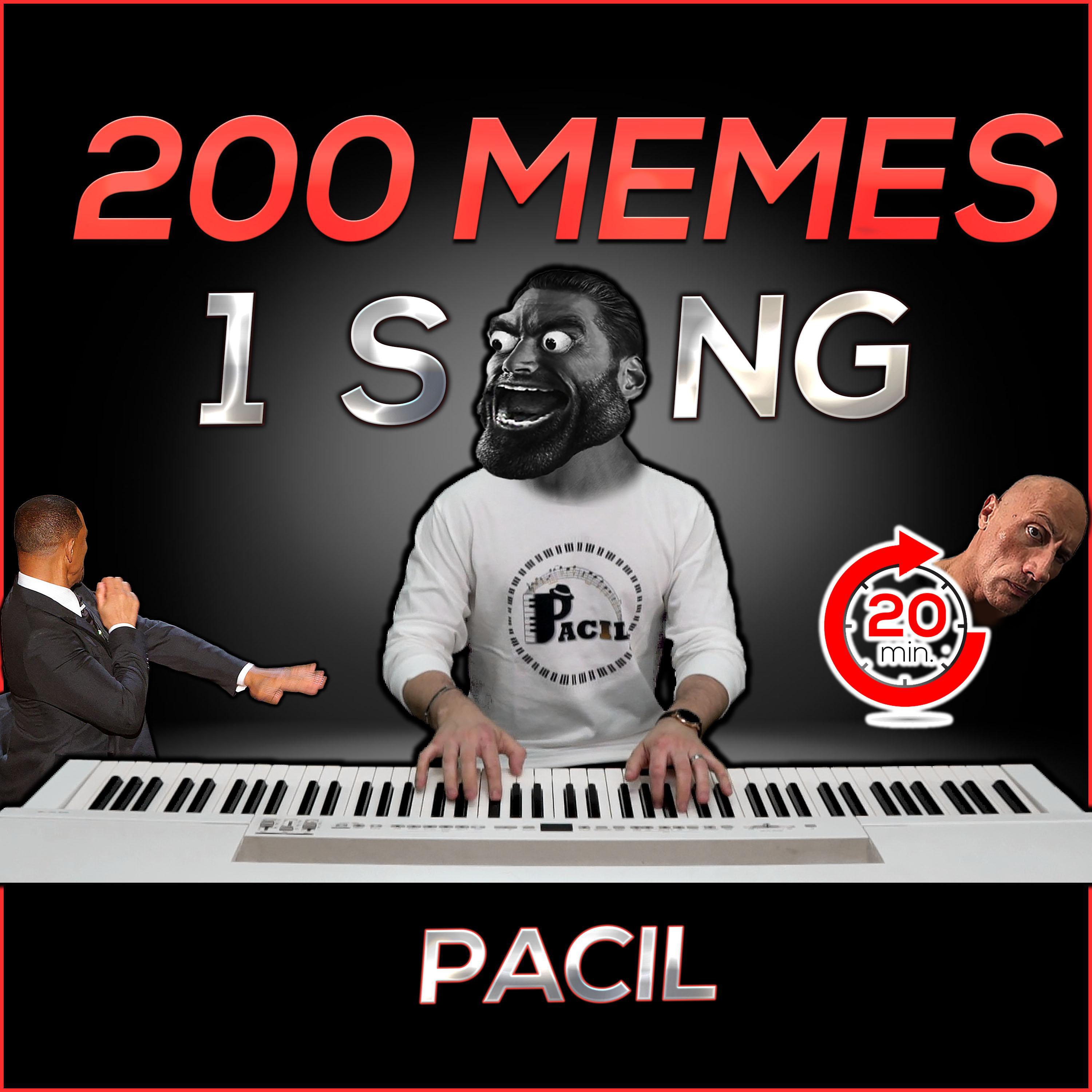 Релиз 200 MEMES in 1 SONG (in 20 minutes)