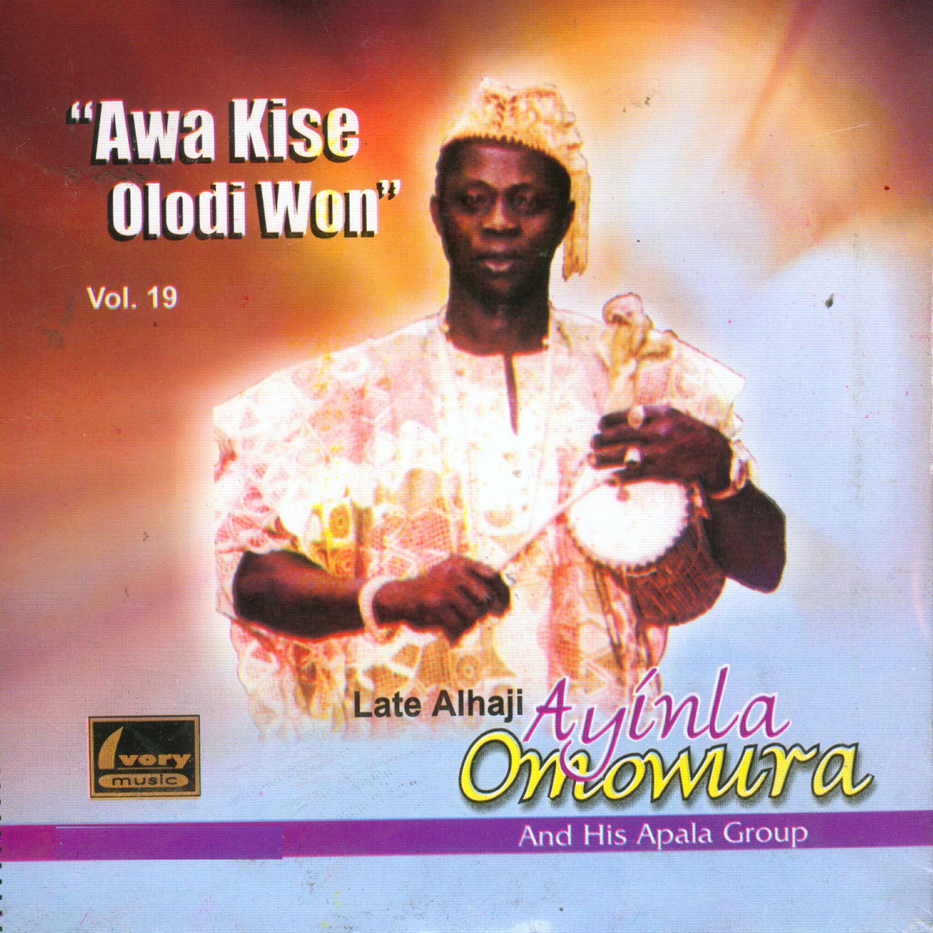 Релиз Awa Kise Olodi Won