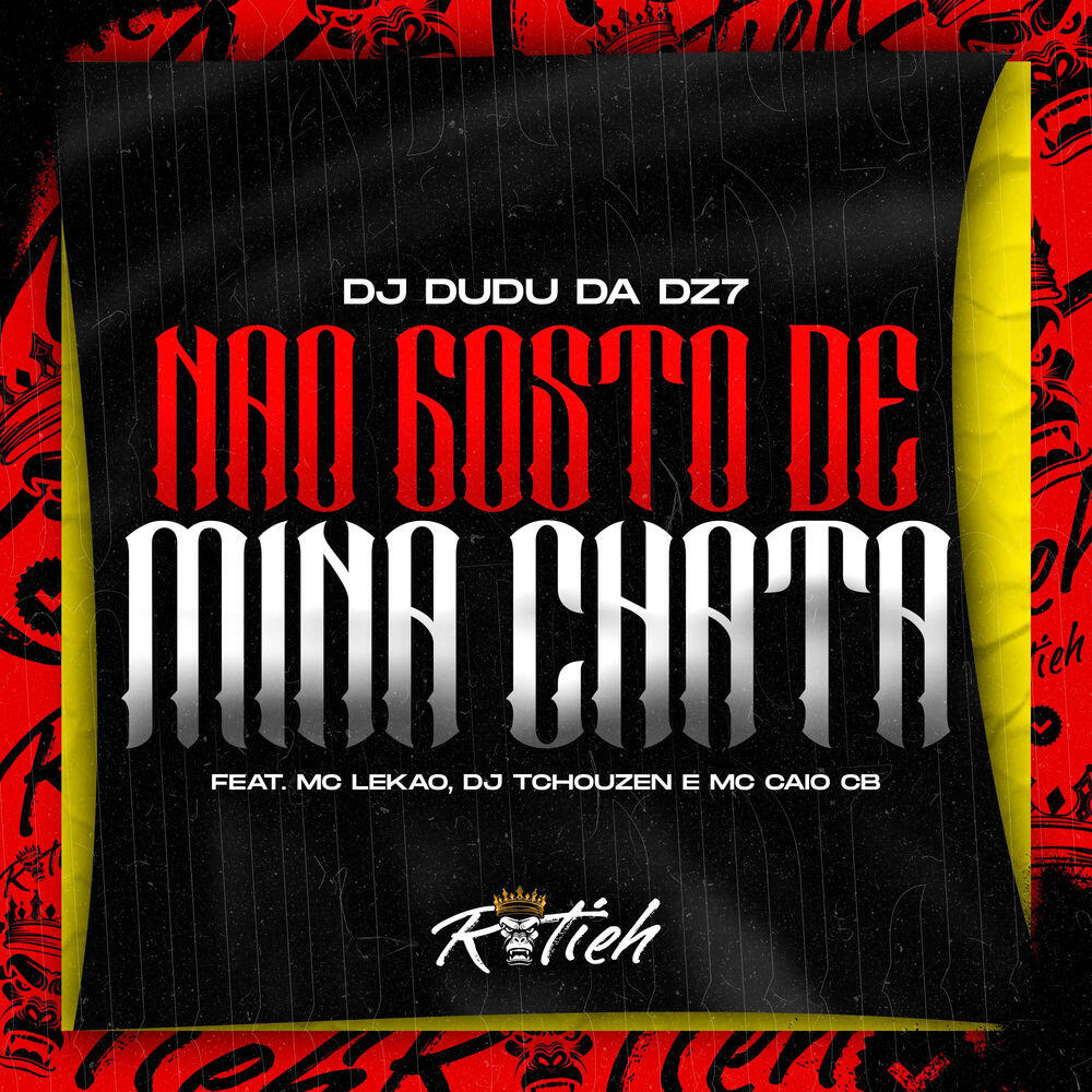 Релиз NÃO GOSTO DE MINA CHATA