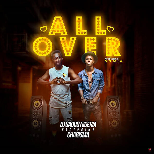 Релиз All Over (feat. Charisma)