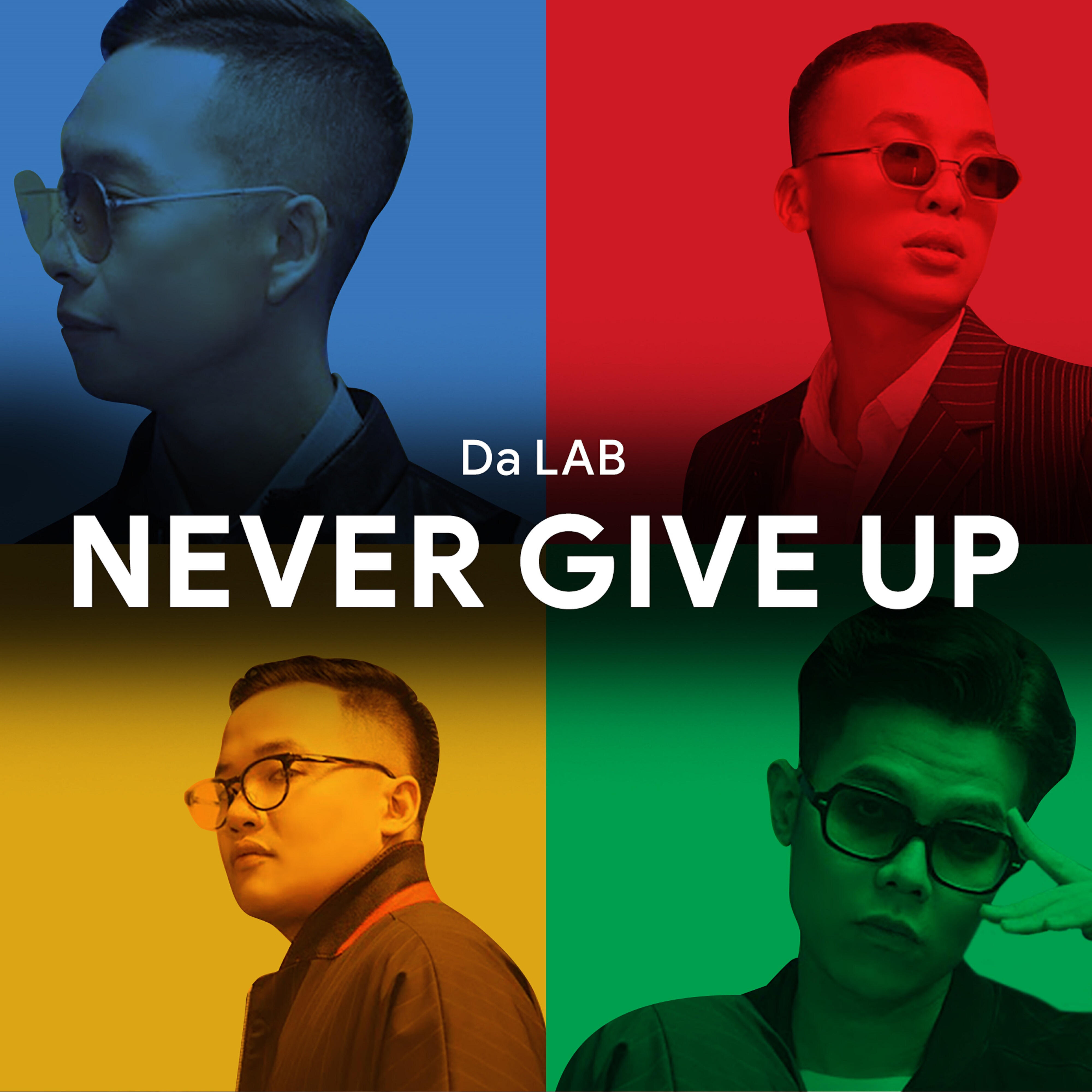 Релиз Never Give Up
