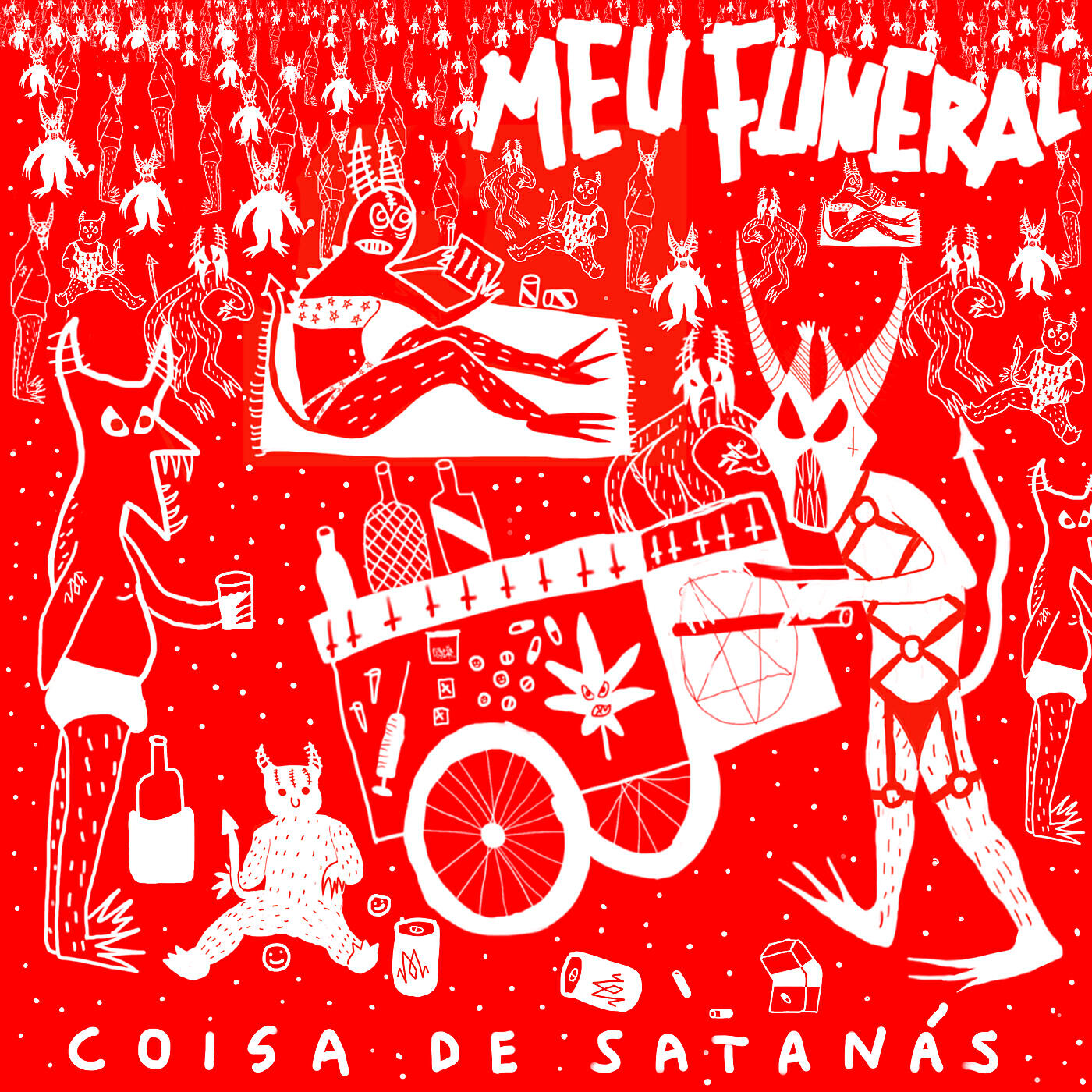 Релиз Coisa De Satanás