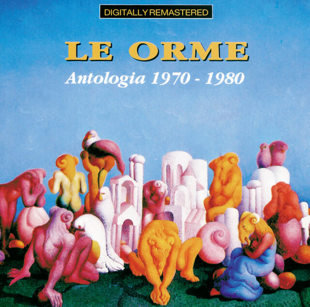 Релиз Le Orme: Antologia 1970 - 1980