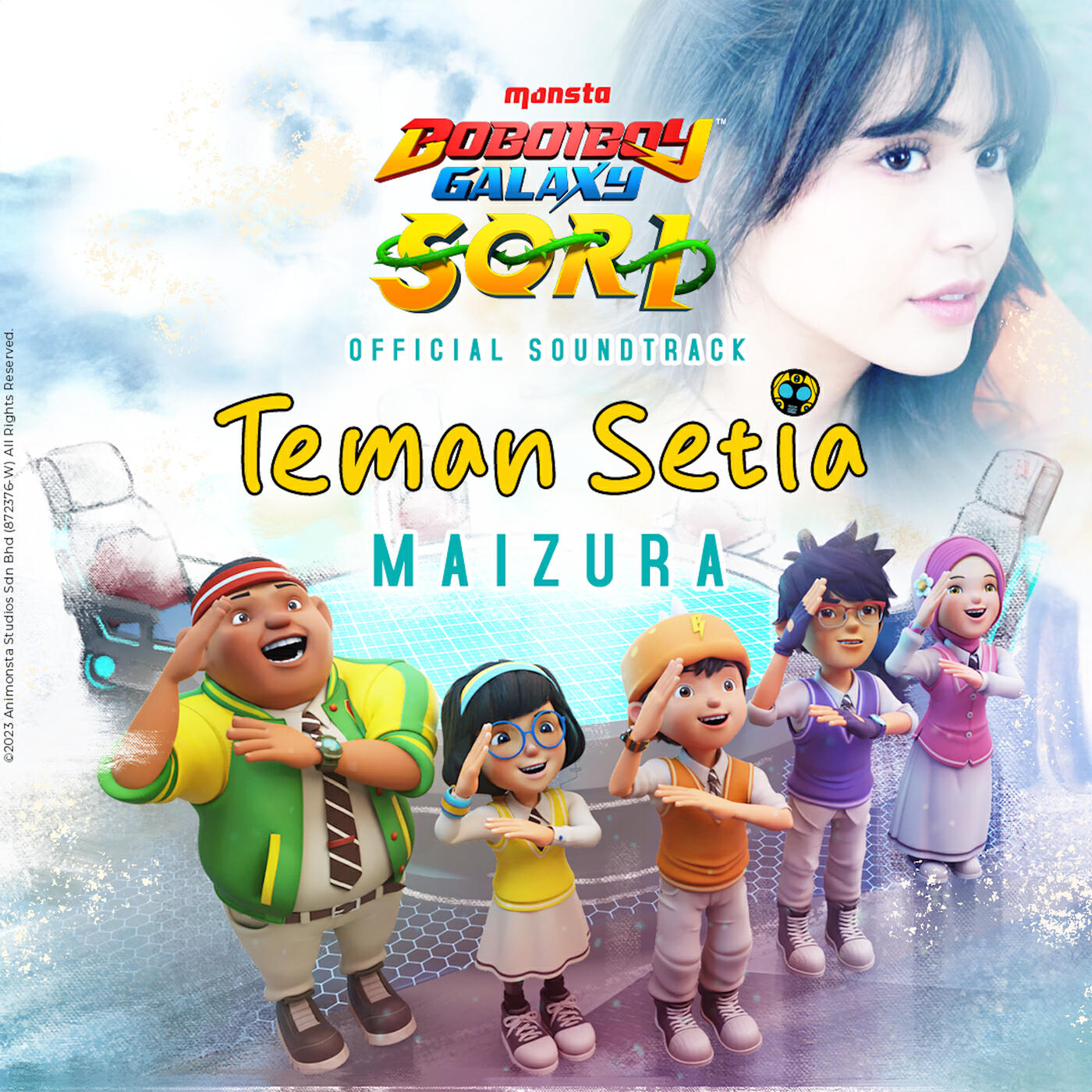 Релиз Teman Setia (Official Soundtrack Boboiboy Galaxy Sori - Short Version)