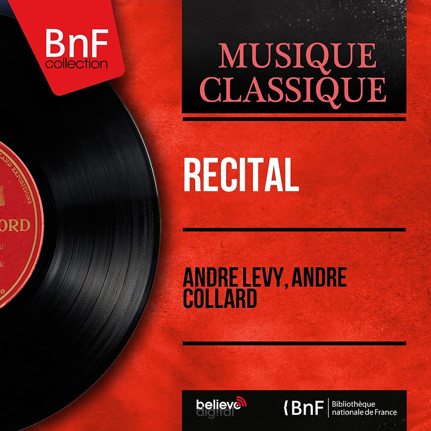 Релиз Récital (Arranged for Cello and Piano, Mono Version)