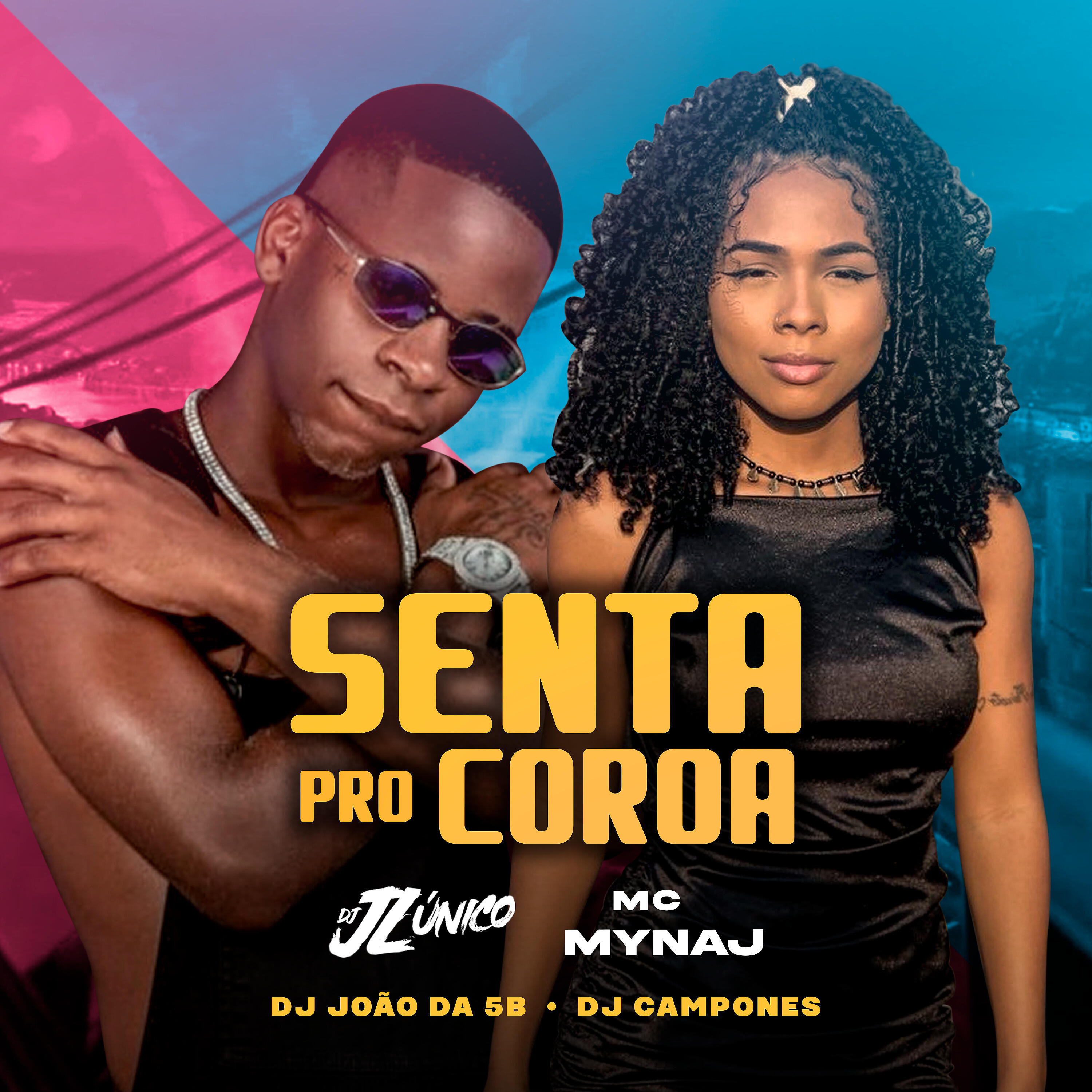Скачать песню DJ JL O Único, Mc Minaj, DJ JOÃO DA 5B - Senta pro Coroa бесплатно в MP3 для Android и iOS