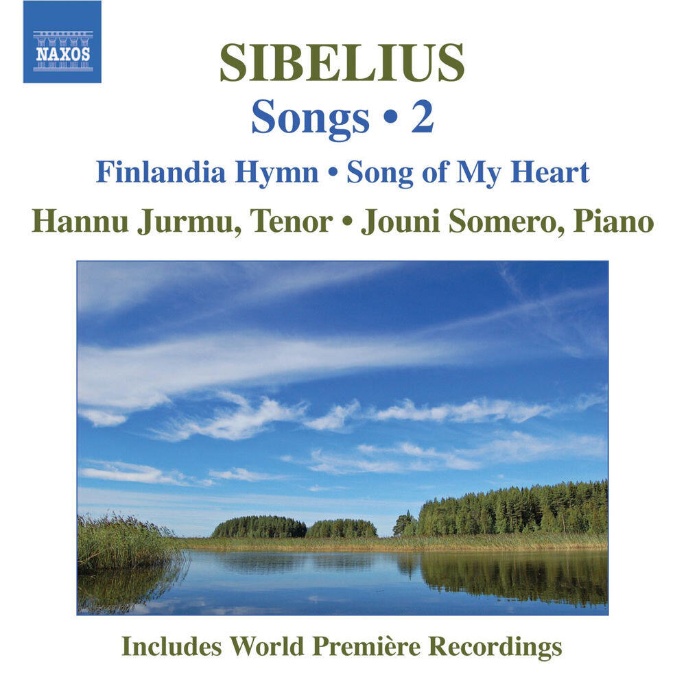 Релиз Sibelius: Songs, Vol. 2