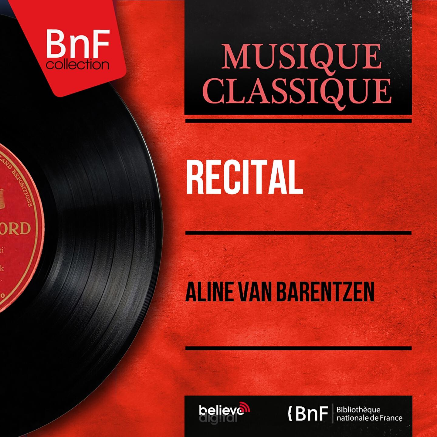 Релиз Récital (Mono Version)