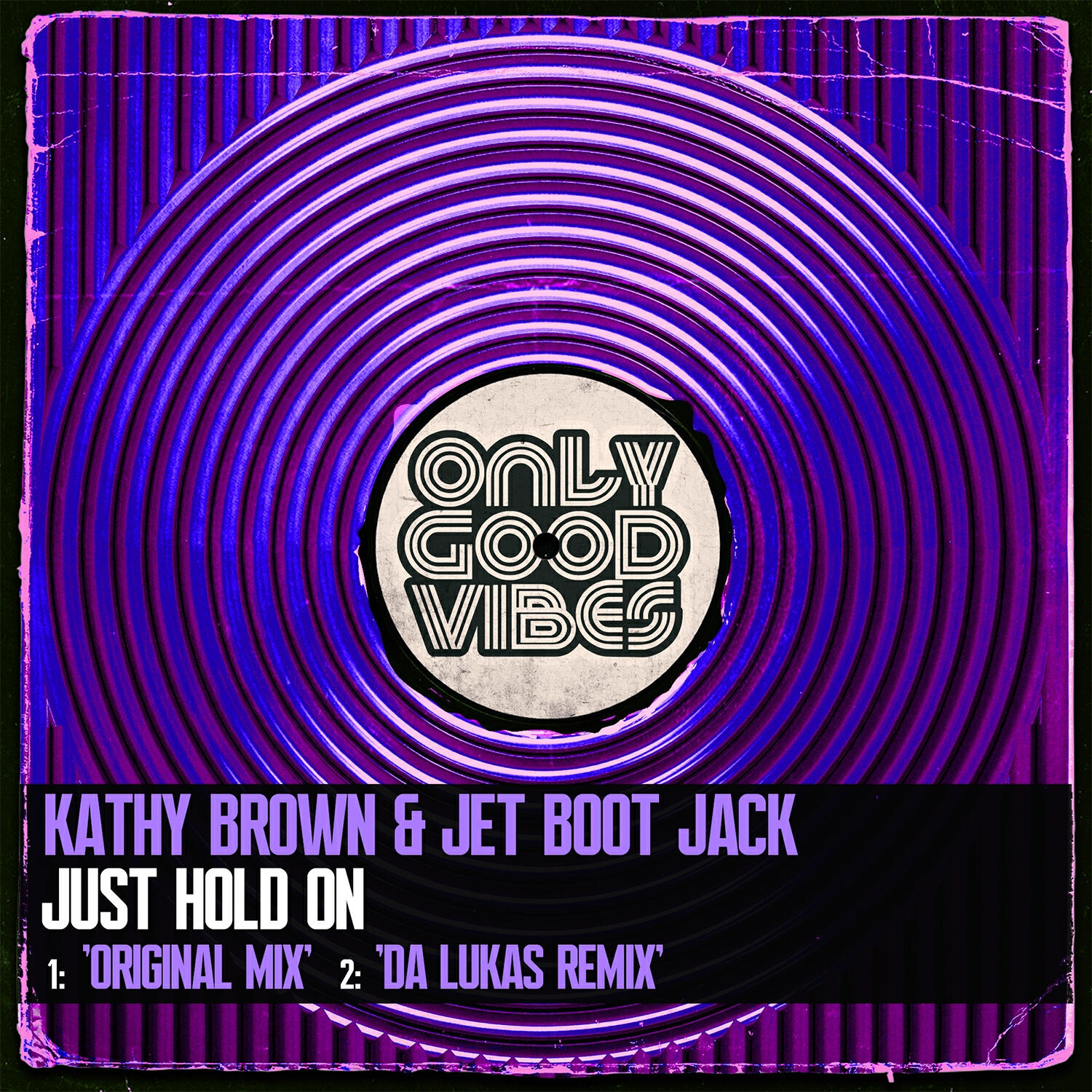 Релиз Just Hold On