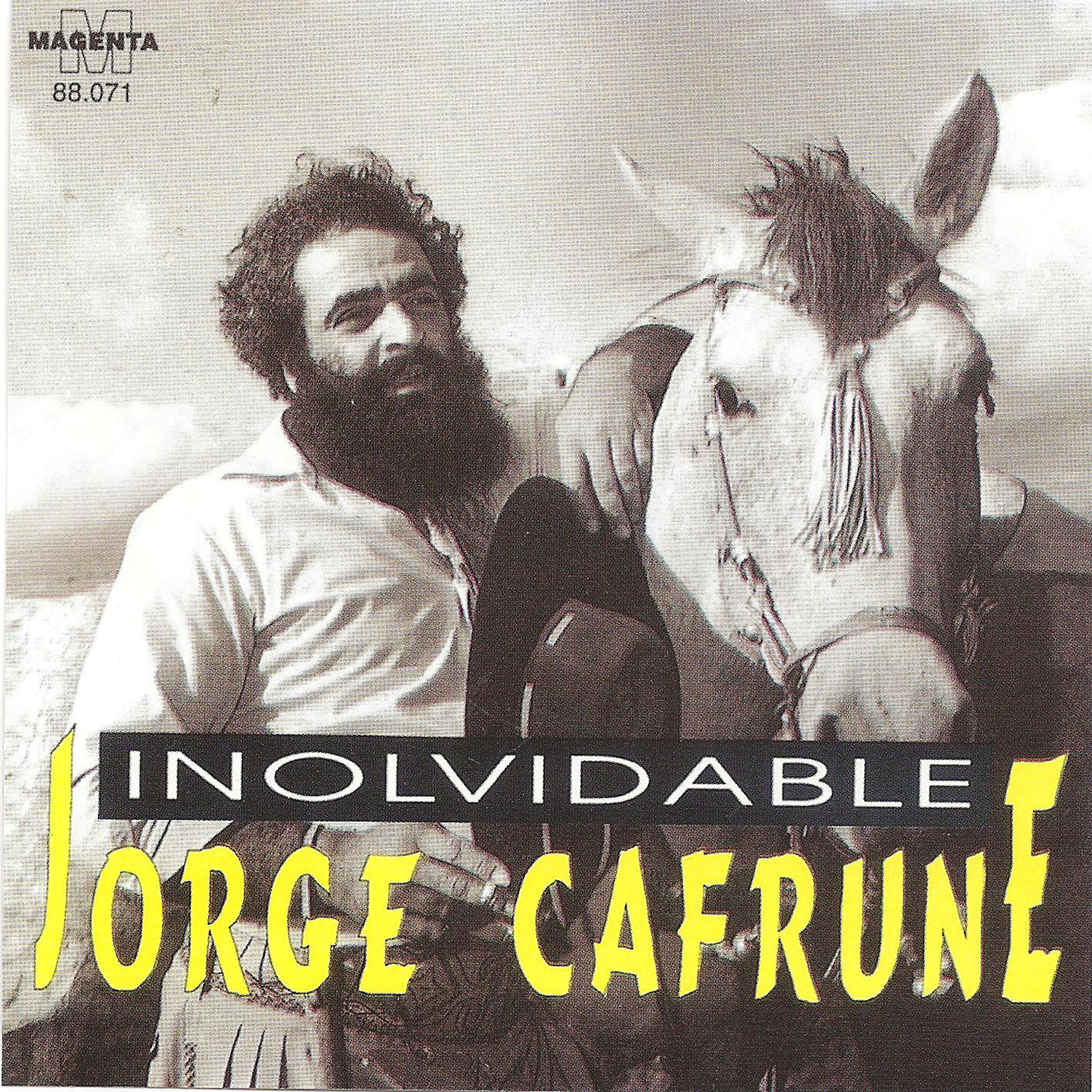 Релиз Inolvidable - Jorge Cafrune -