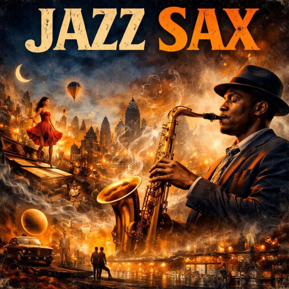 Релиз I Love Jazz Sax