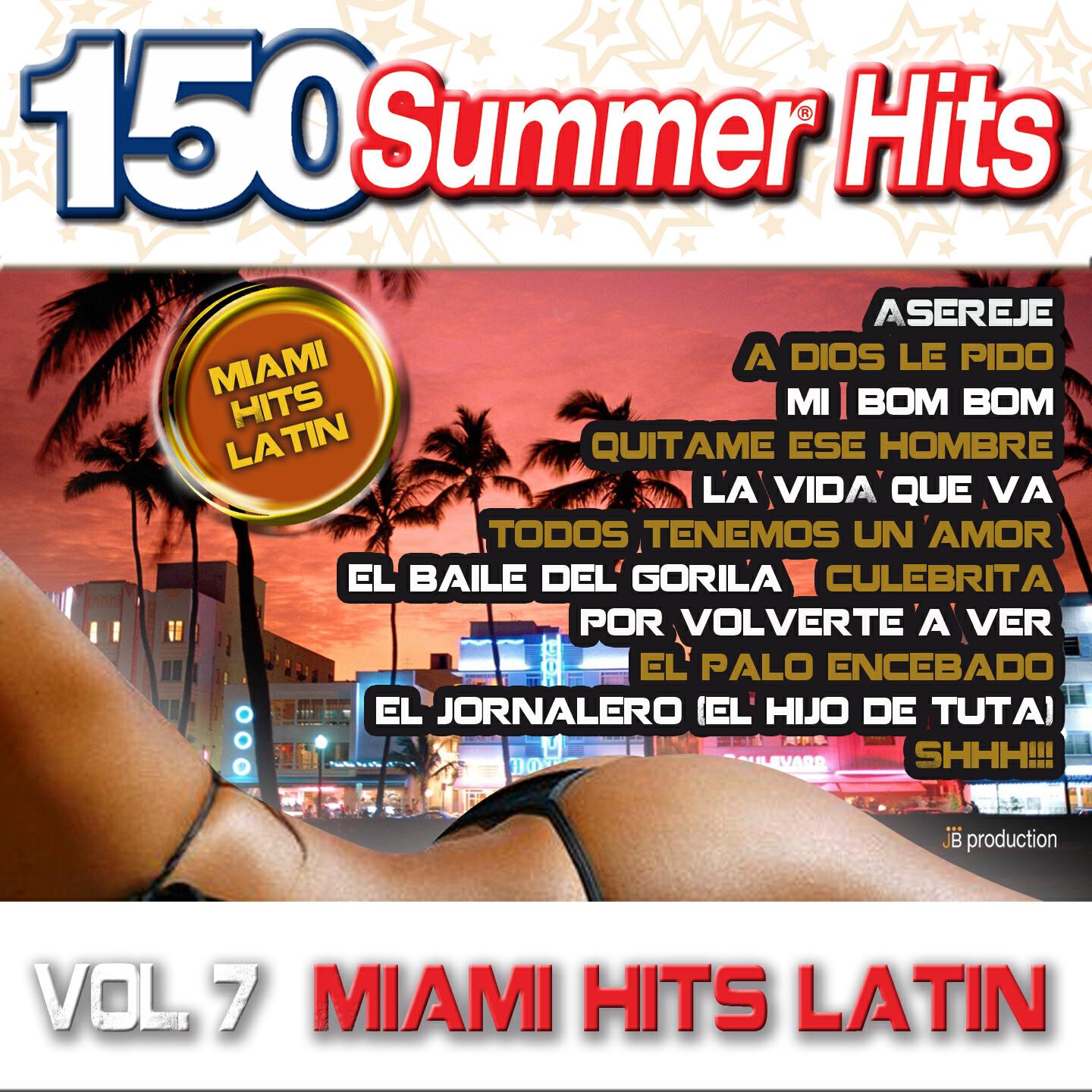 Релиз Summer Hits, Vol. 7 (Miami Latin Hits)