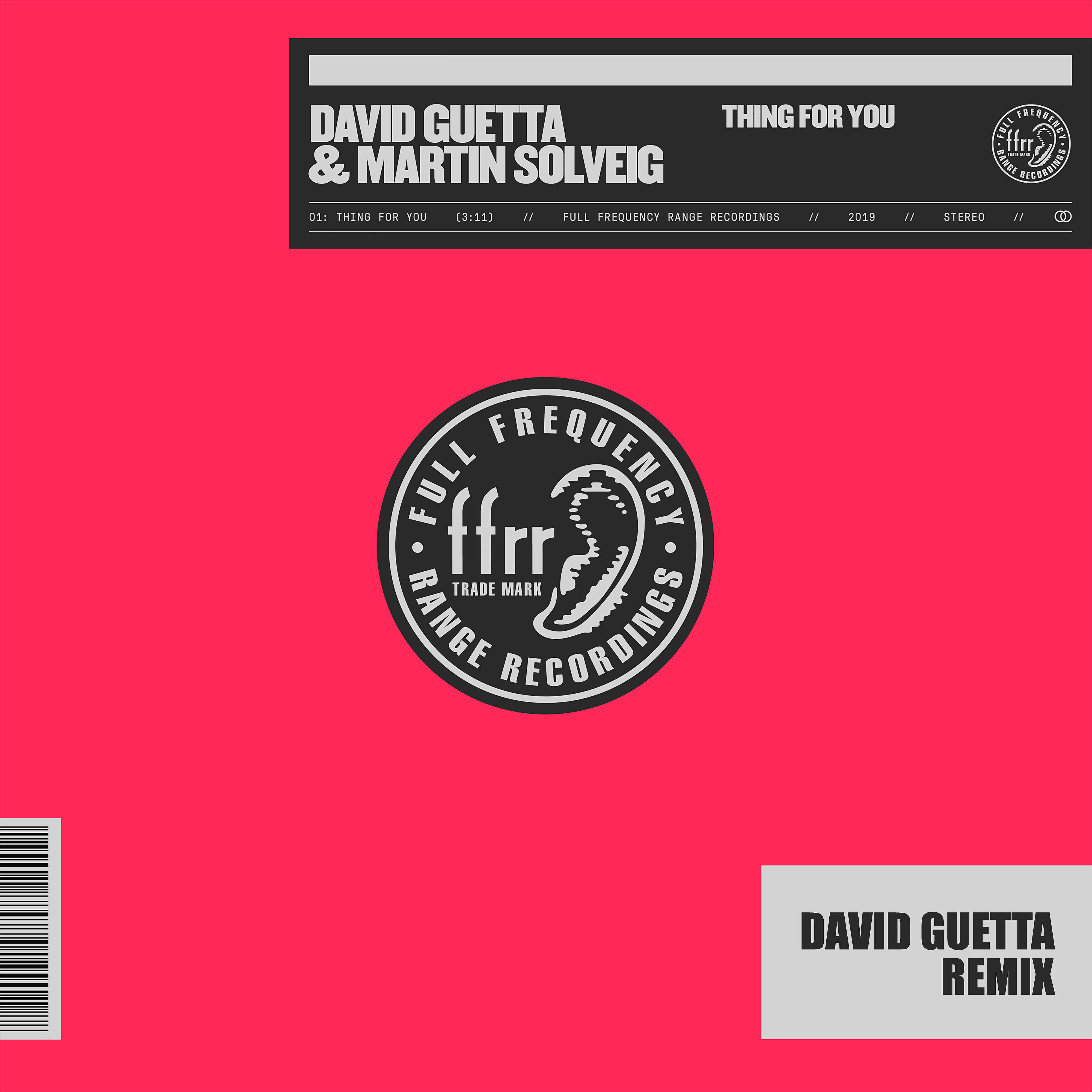 Релиз Thing For You (David Guetta Remix)