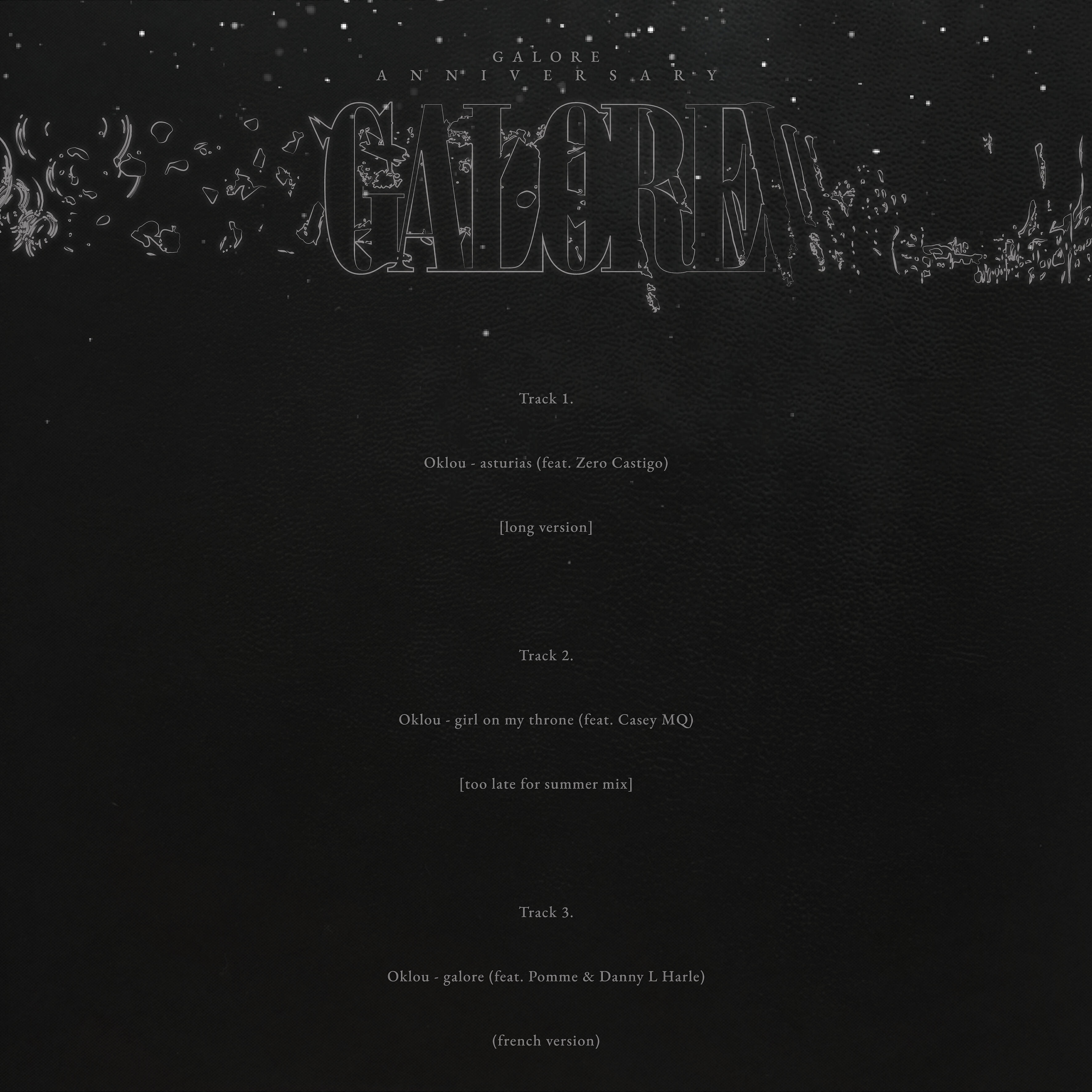 Релиз galore anniversary