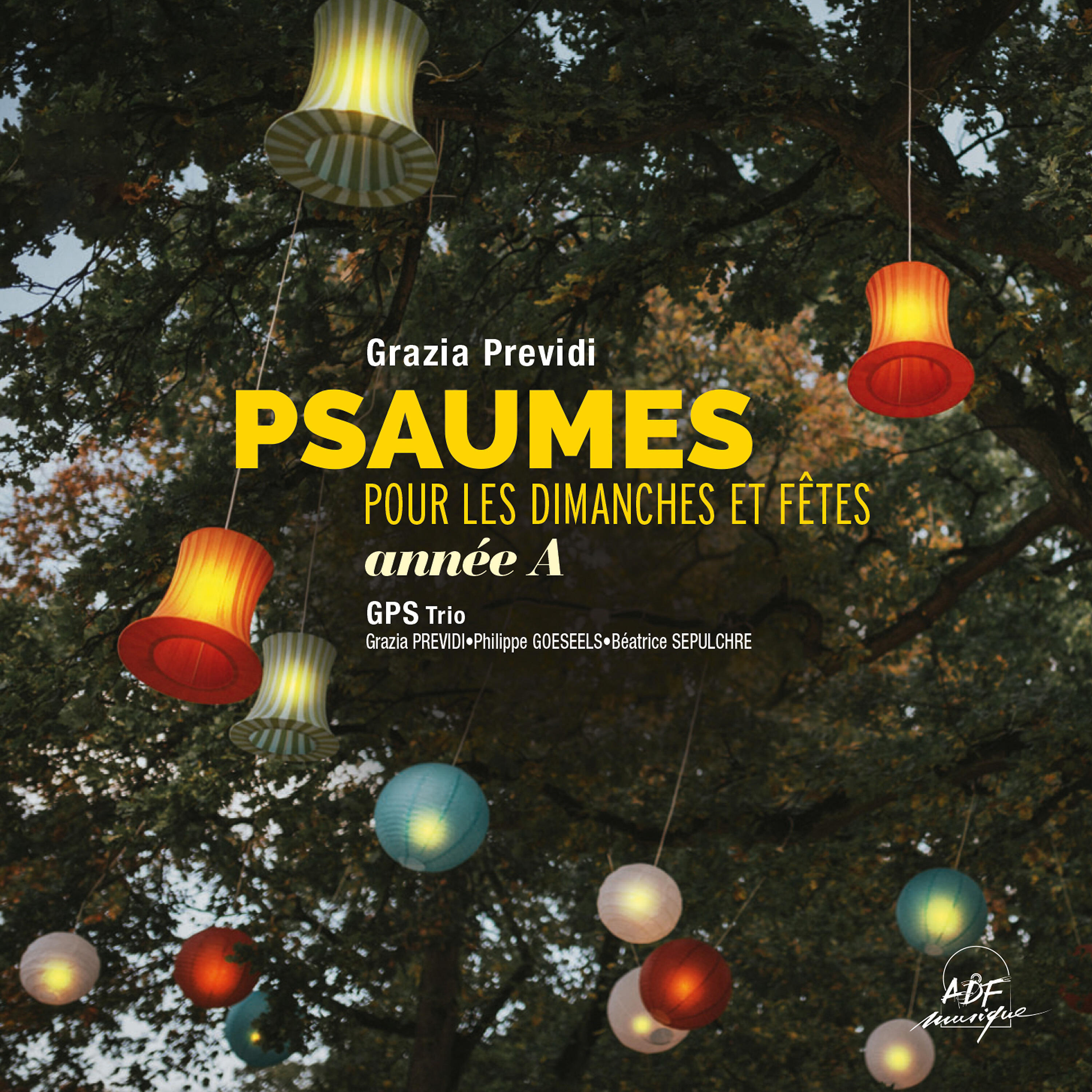 Релиз Psaumes pour les dimanches et fêtes : Année A