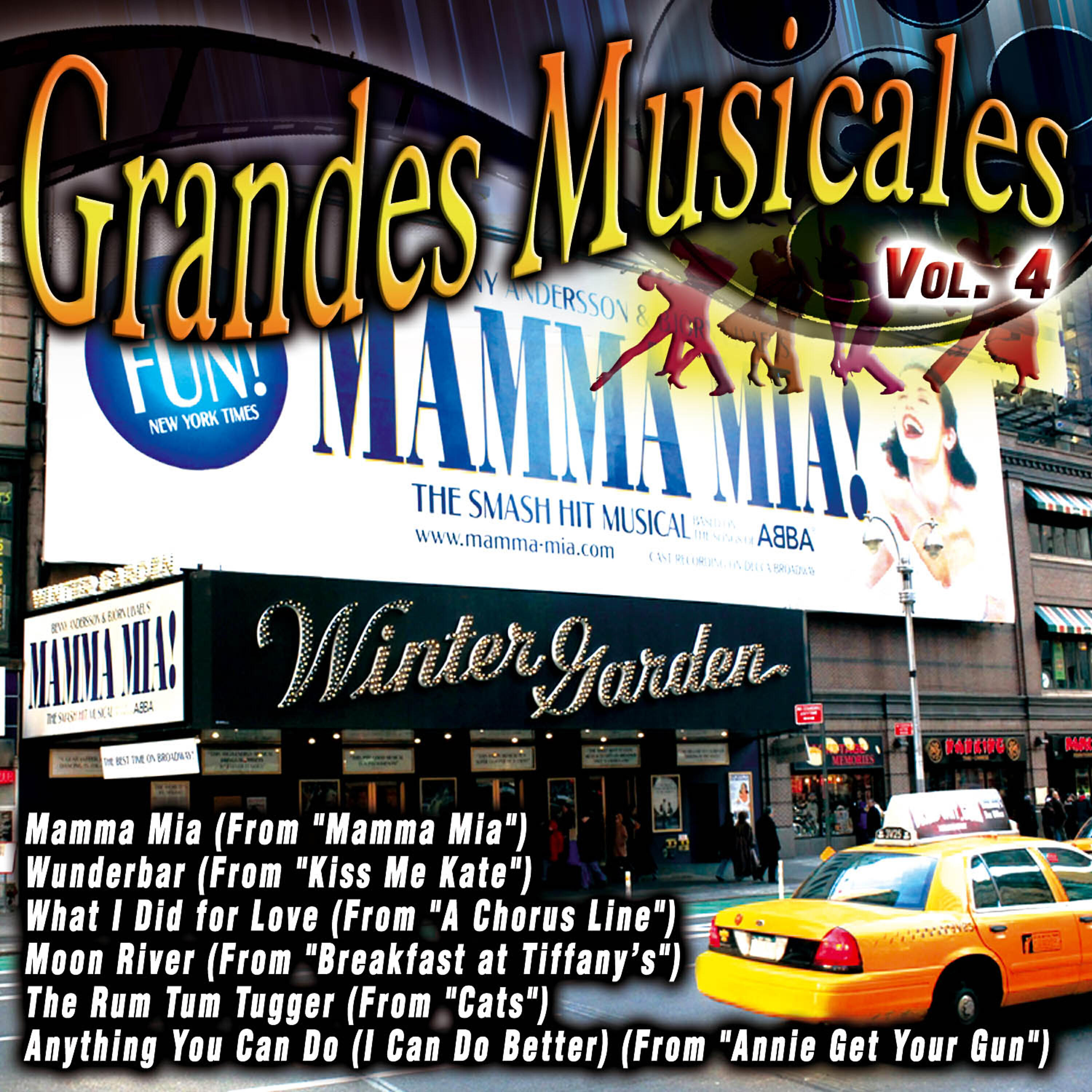 Релиз Grandes Musicales (Mamma Mía)