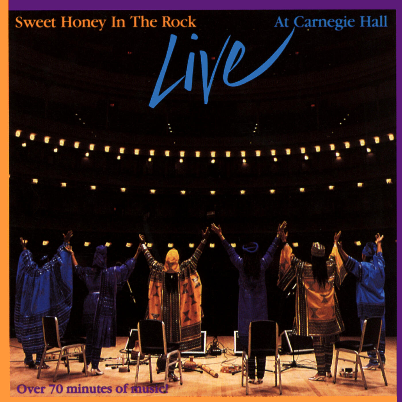 Релиз Live At Carnegie Hall