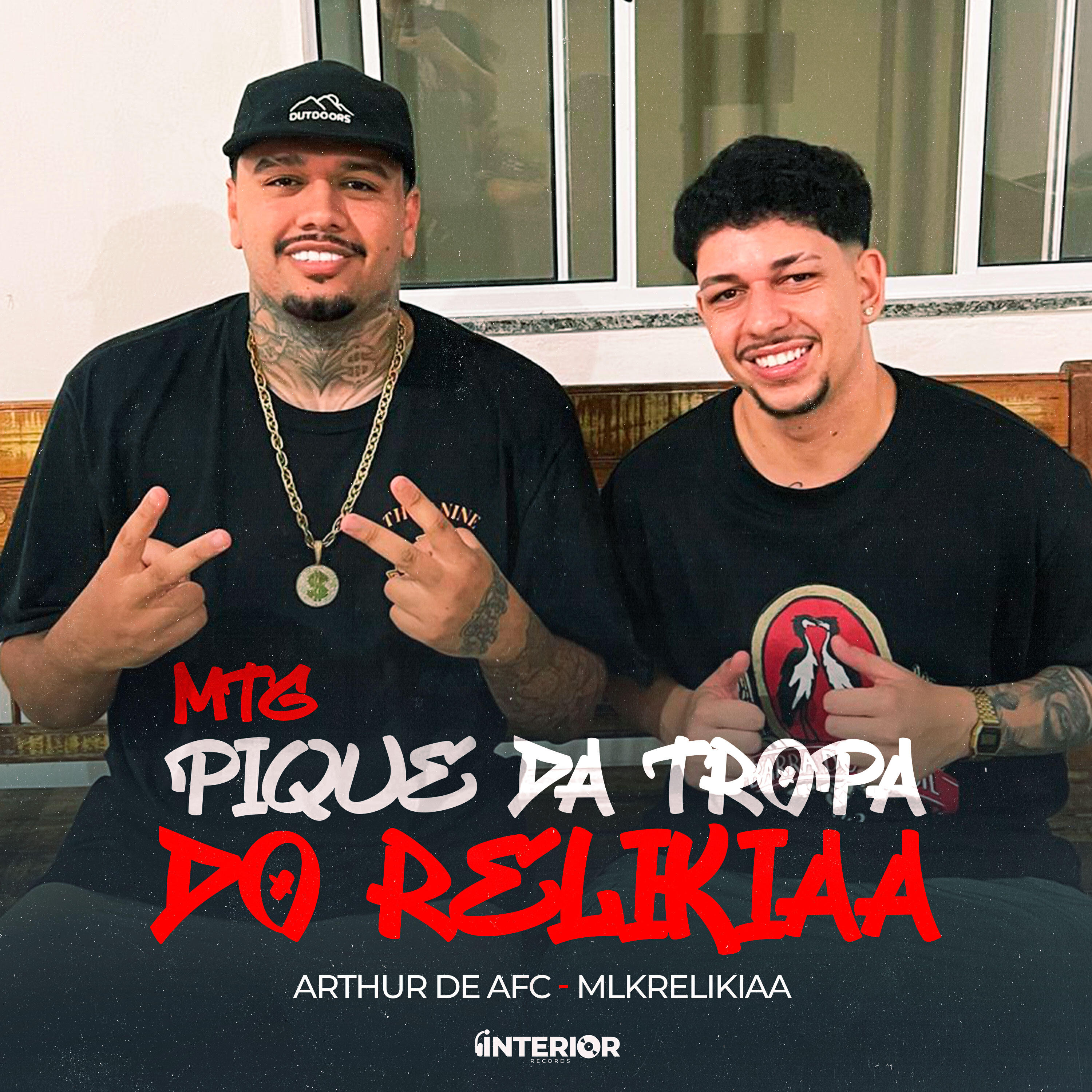 Релиз MTG PIQUE DA TROPA DO RELIKIAA