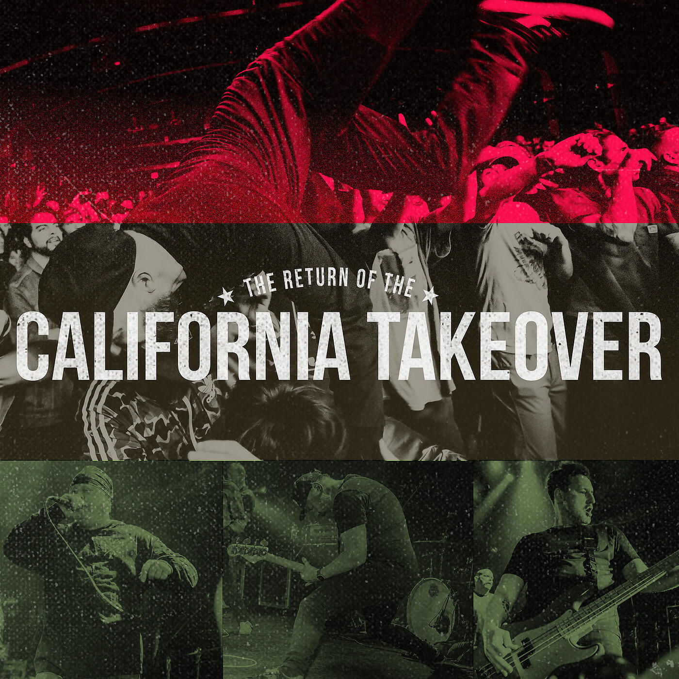 Релиз The Return of the California Takeover (Live)
