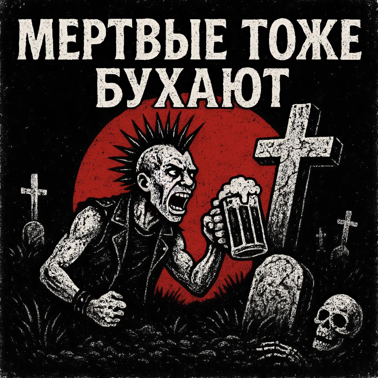Релиз Мертвые тоже бухают