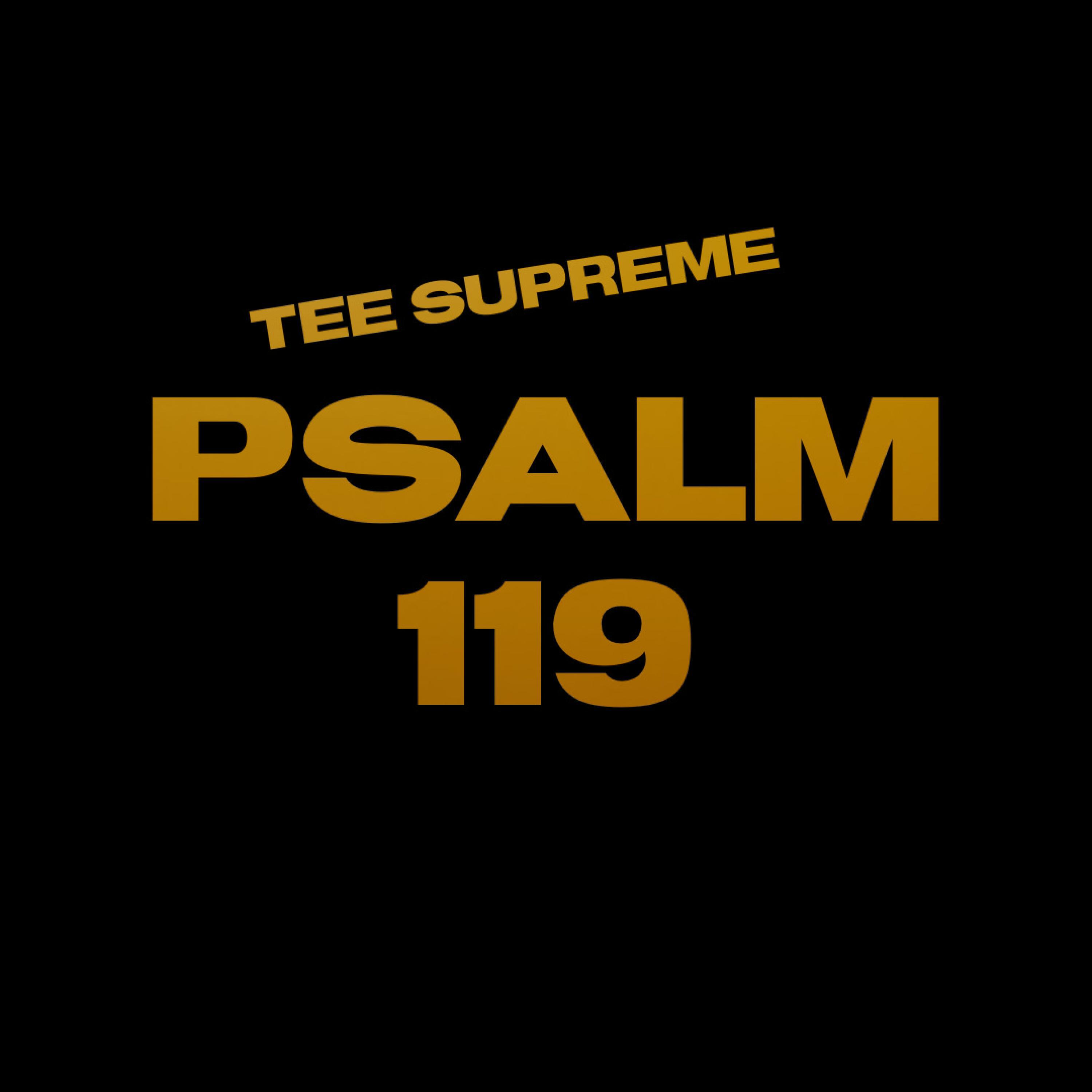 Релиз Psalm 119