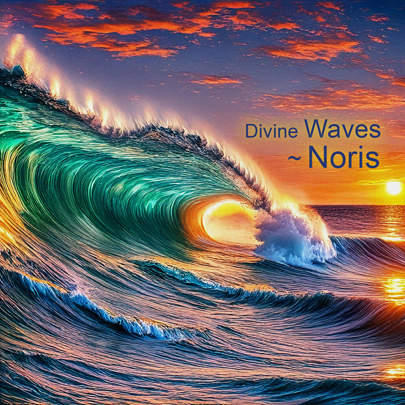Релиз Divine Waves