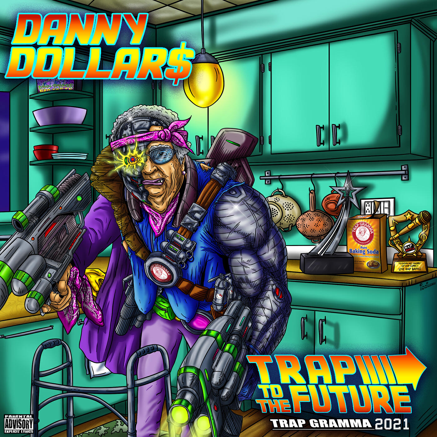 Релиз Trap to the Future (Trap Gramma 2021) (Rebranded)