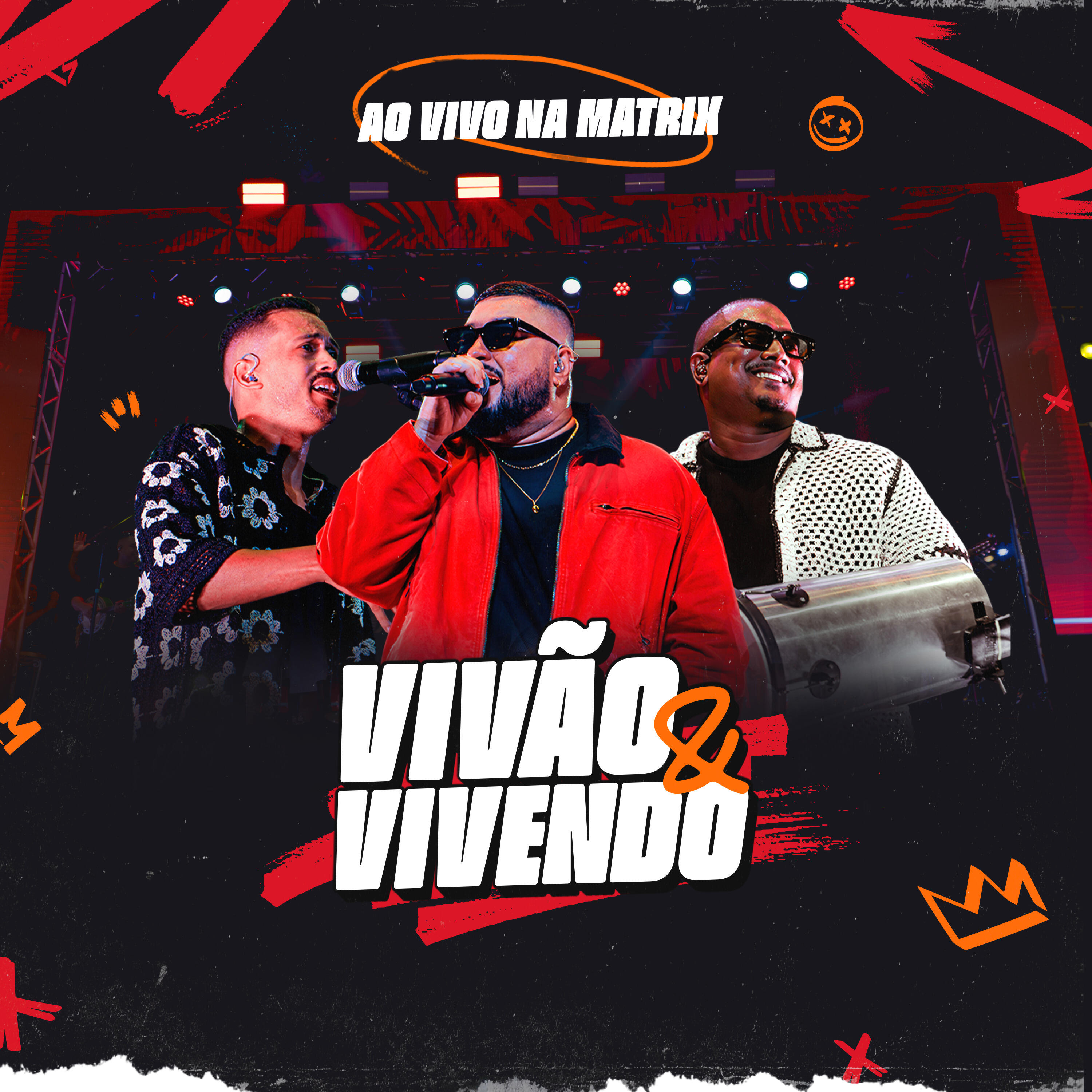 Релиз Vivão e Vivendo - Ao Vivo na Matrix