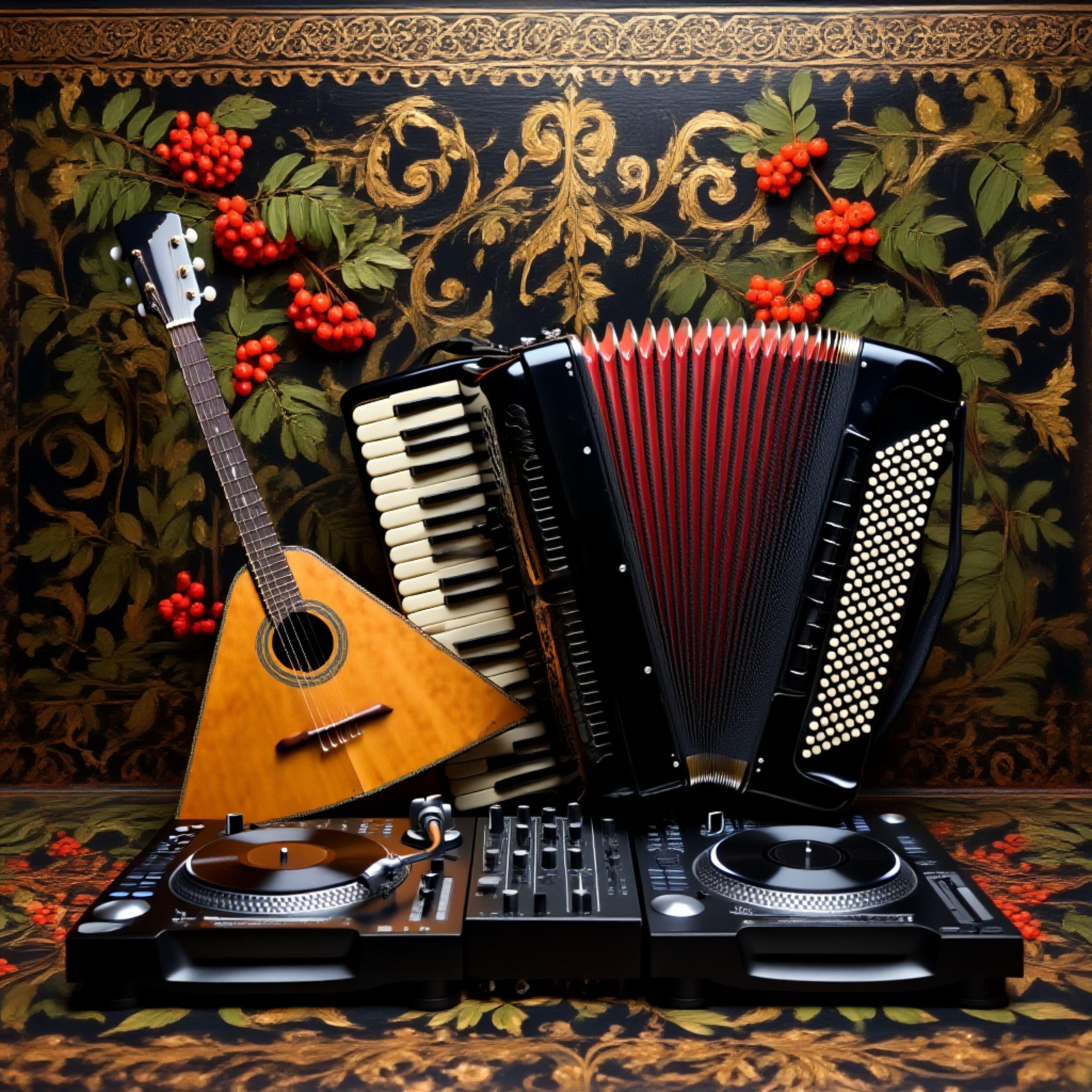 Релиз Russian Folk Remixland