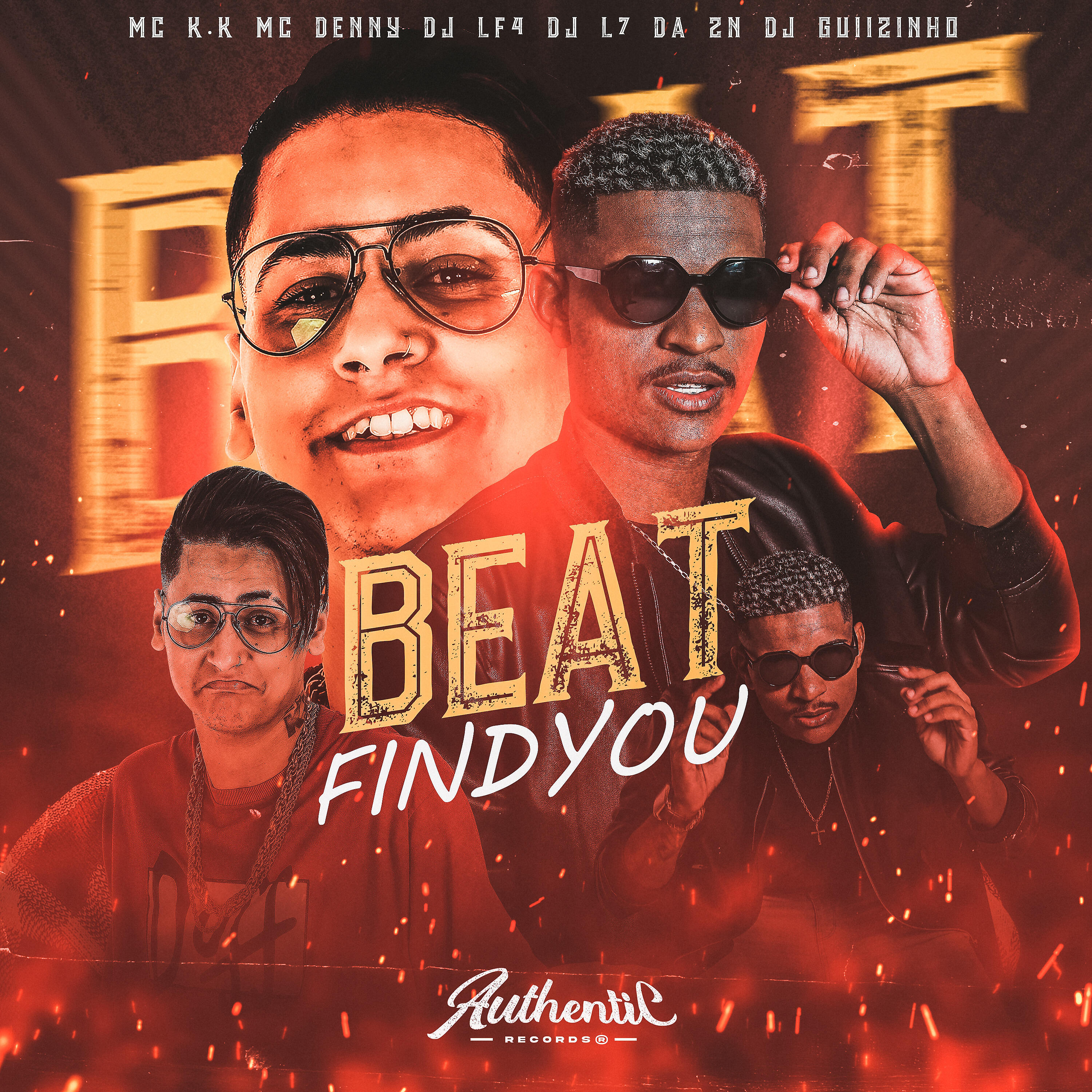 Скачать песню MC K.K, MC Denny, DJ L7 da ZN, DJ LF4, DJ Guiizinho - Beat Findyou бесплатно в MP3 для Android и iOS