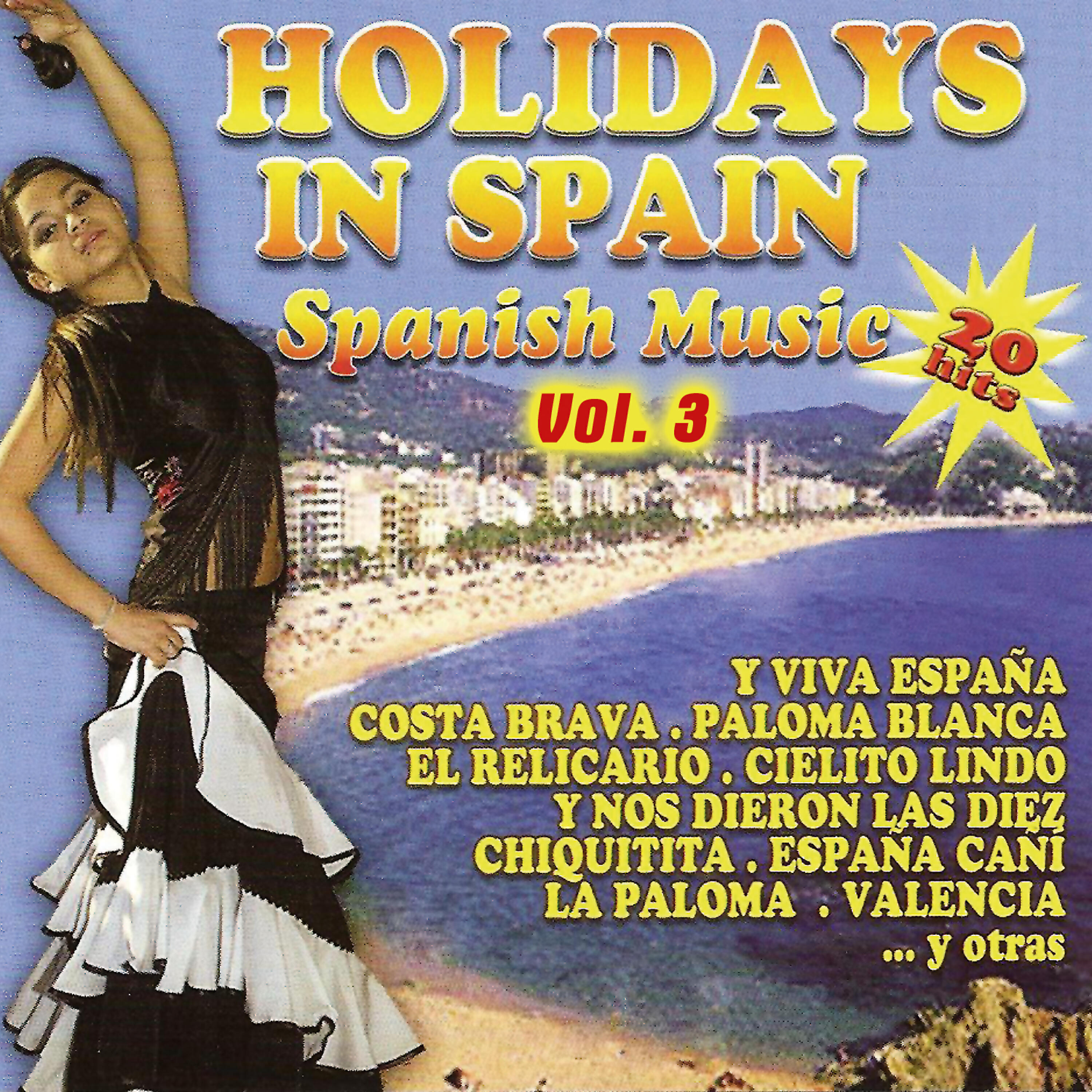 Релиз Holidays In Spain Vol.3
