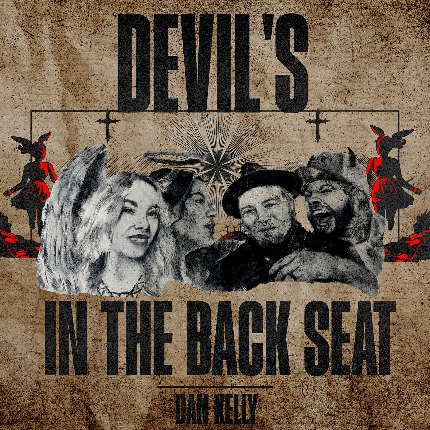 Релиз Devil's in the Back Seat