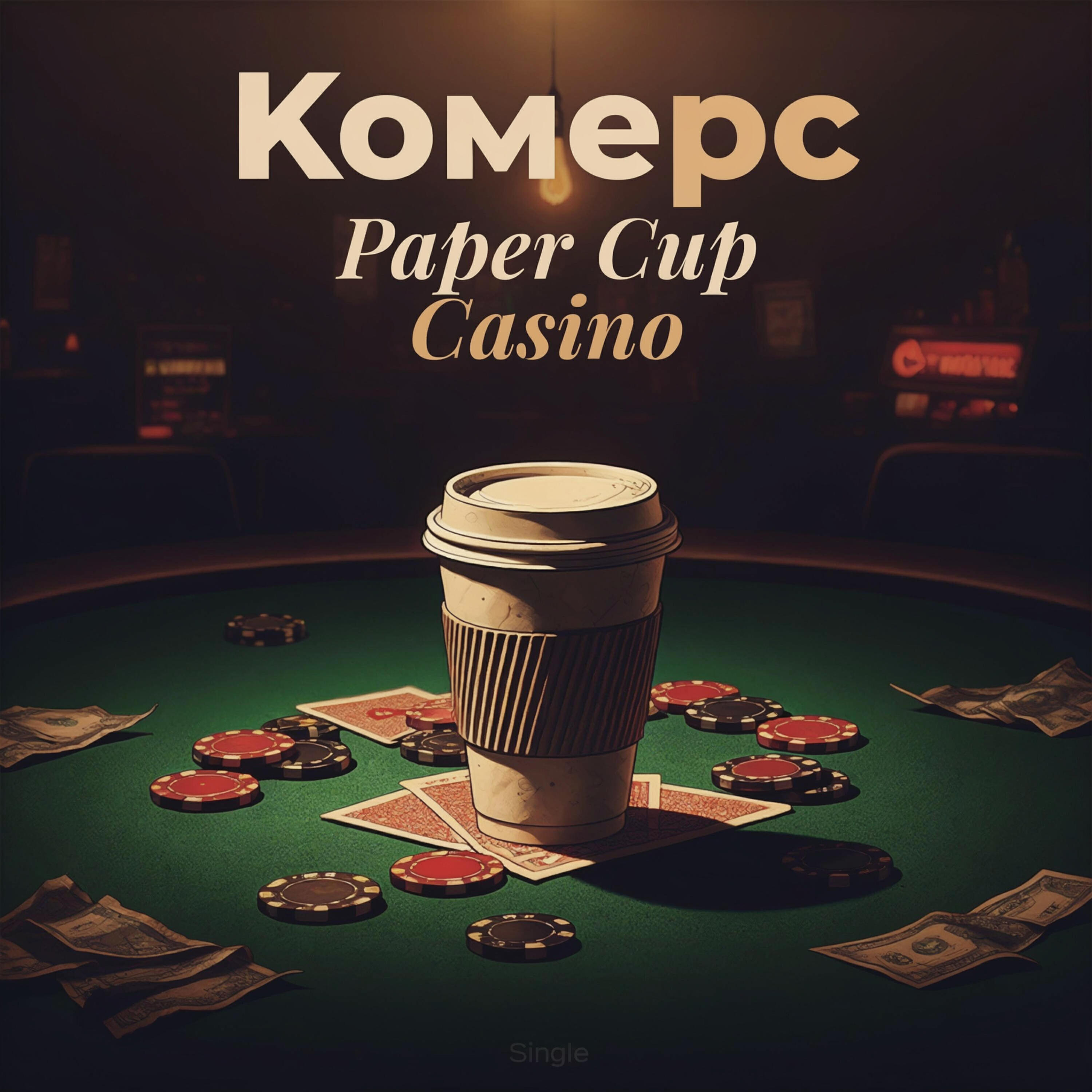 Релиз Paper Cup Casino