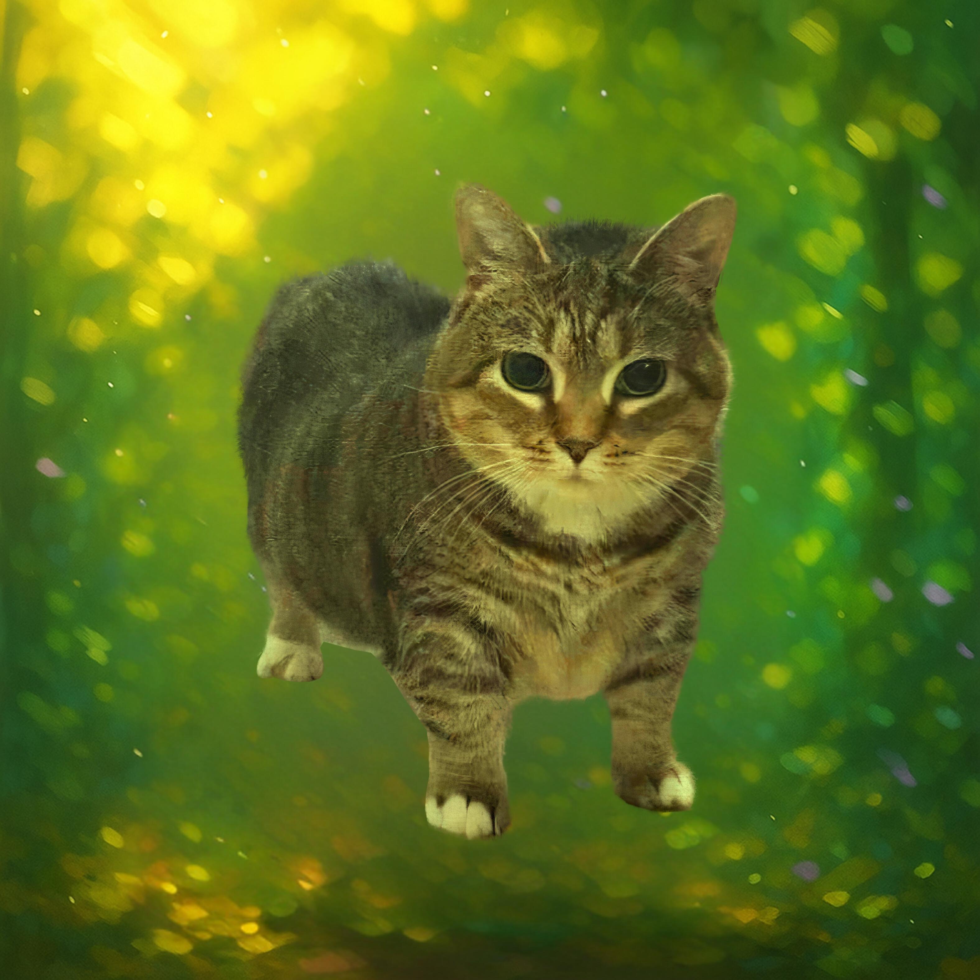 OIIA Cat