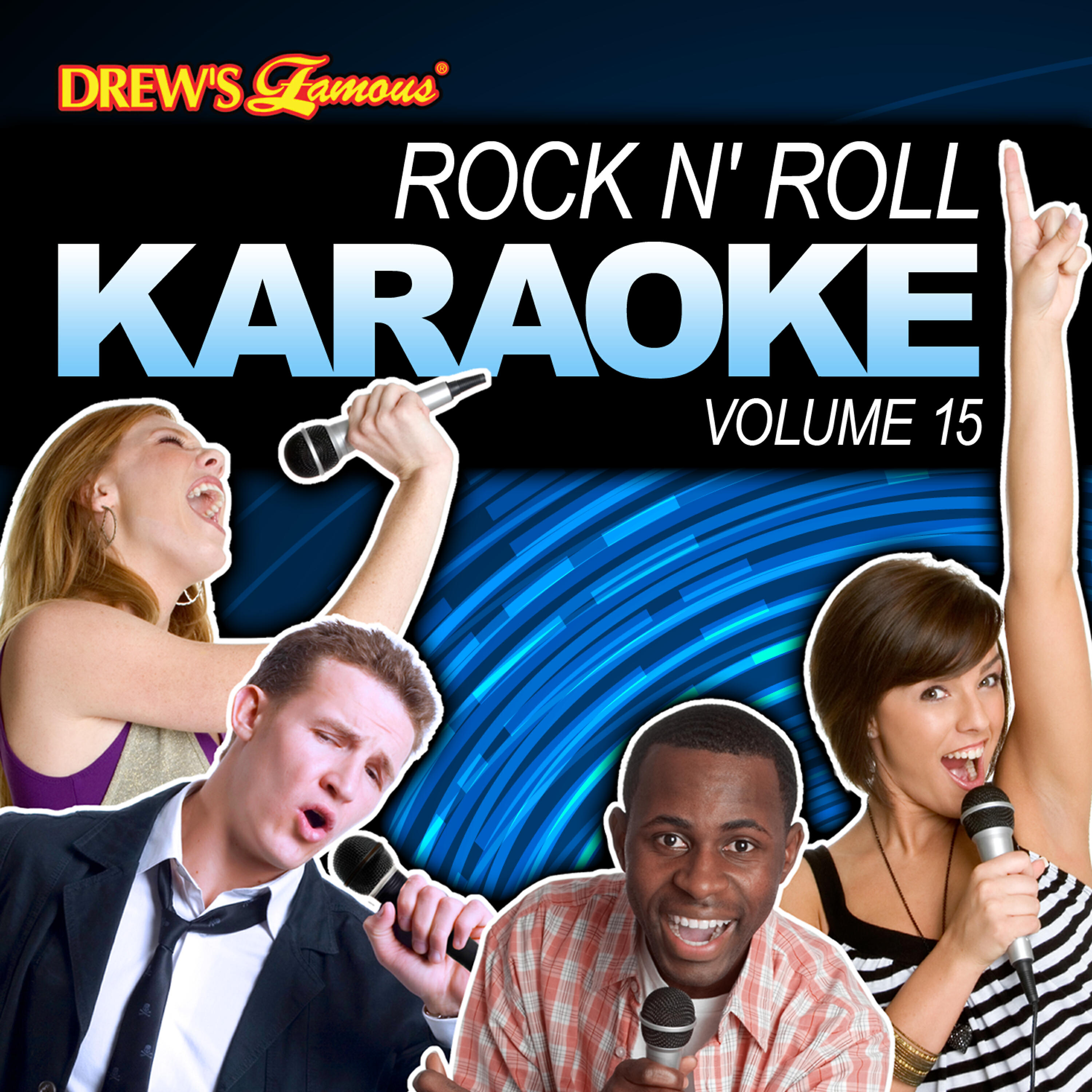 Релиз Rock N' Roll Karaoke, Vol. 15