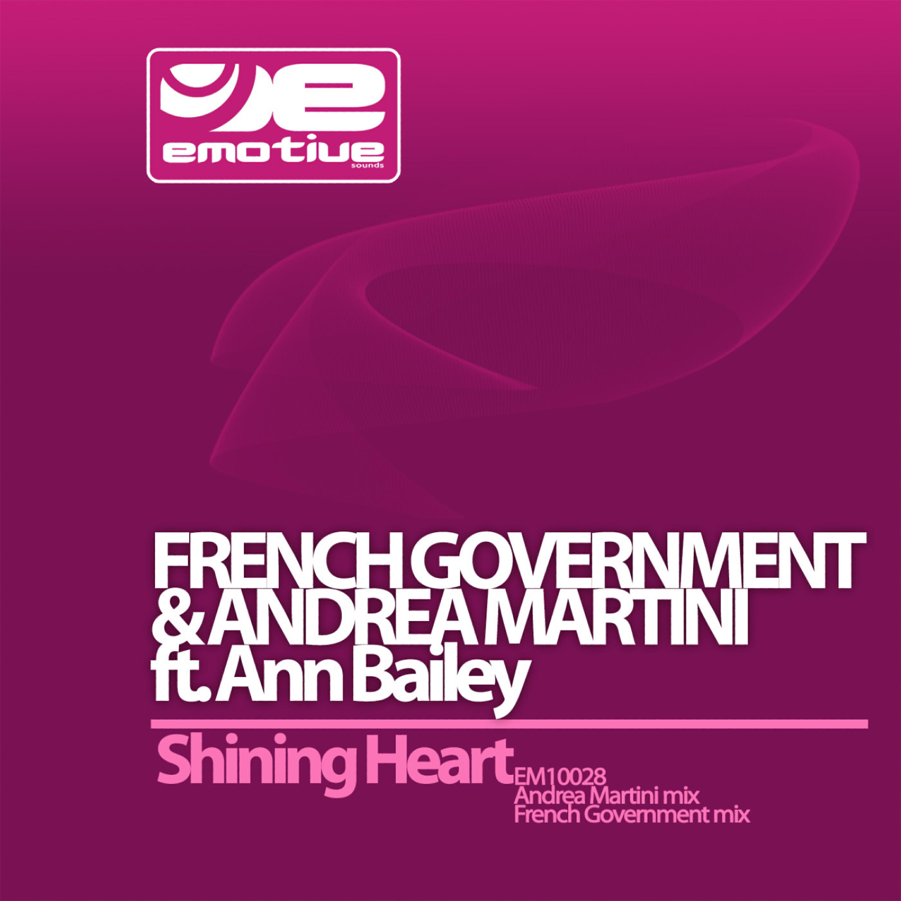 Релиз Shining heart (feat. Ann Bailey)