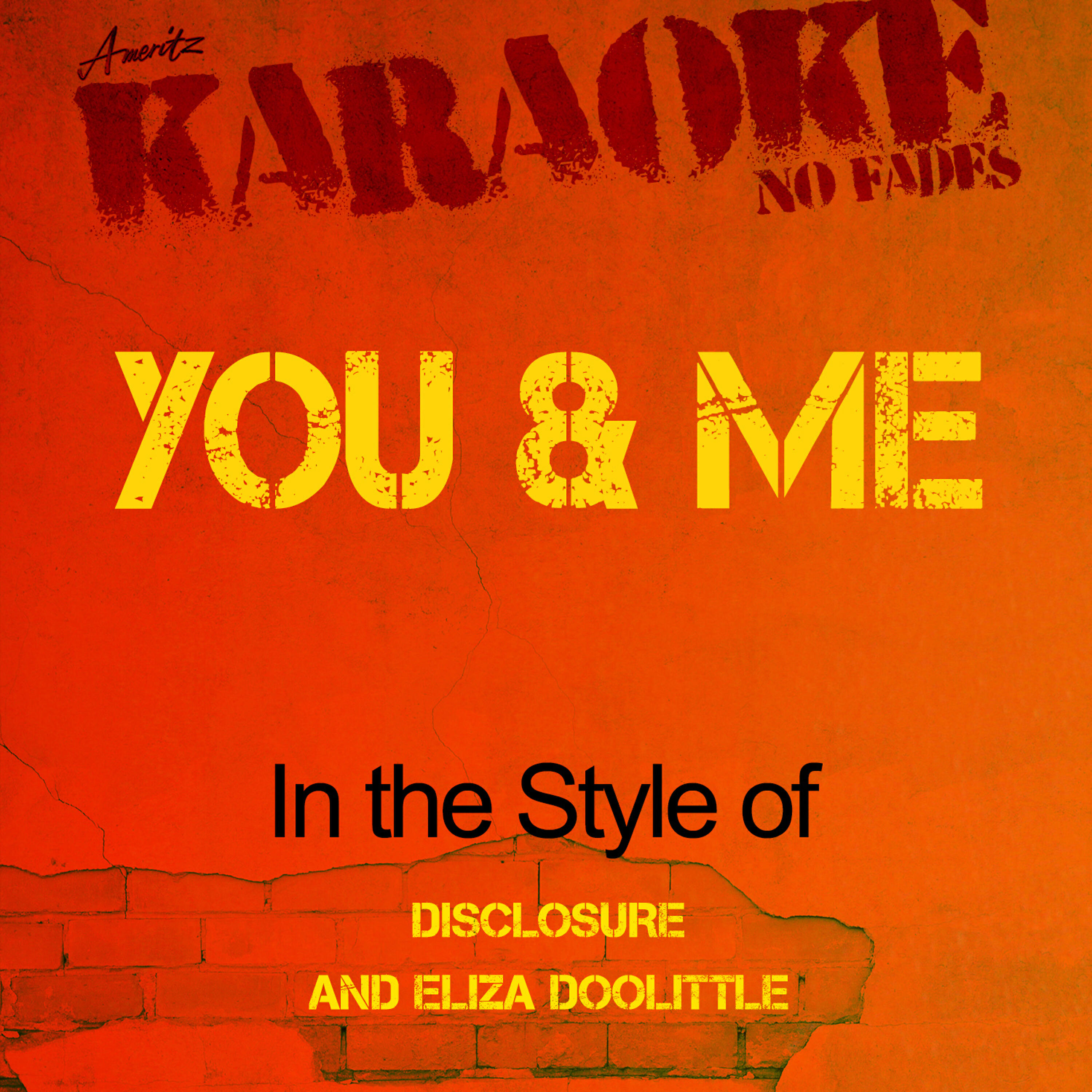 Релиз You & Me (In the Style of Disclosure and Eliza Doolittle) [Karaoke Version] - Single