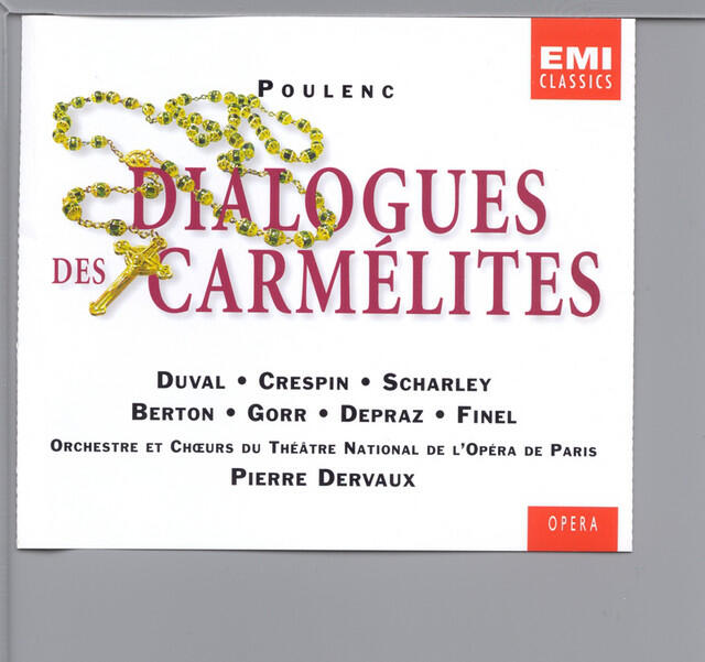 Релиз Poulenc: Dialogues des Carmélites