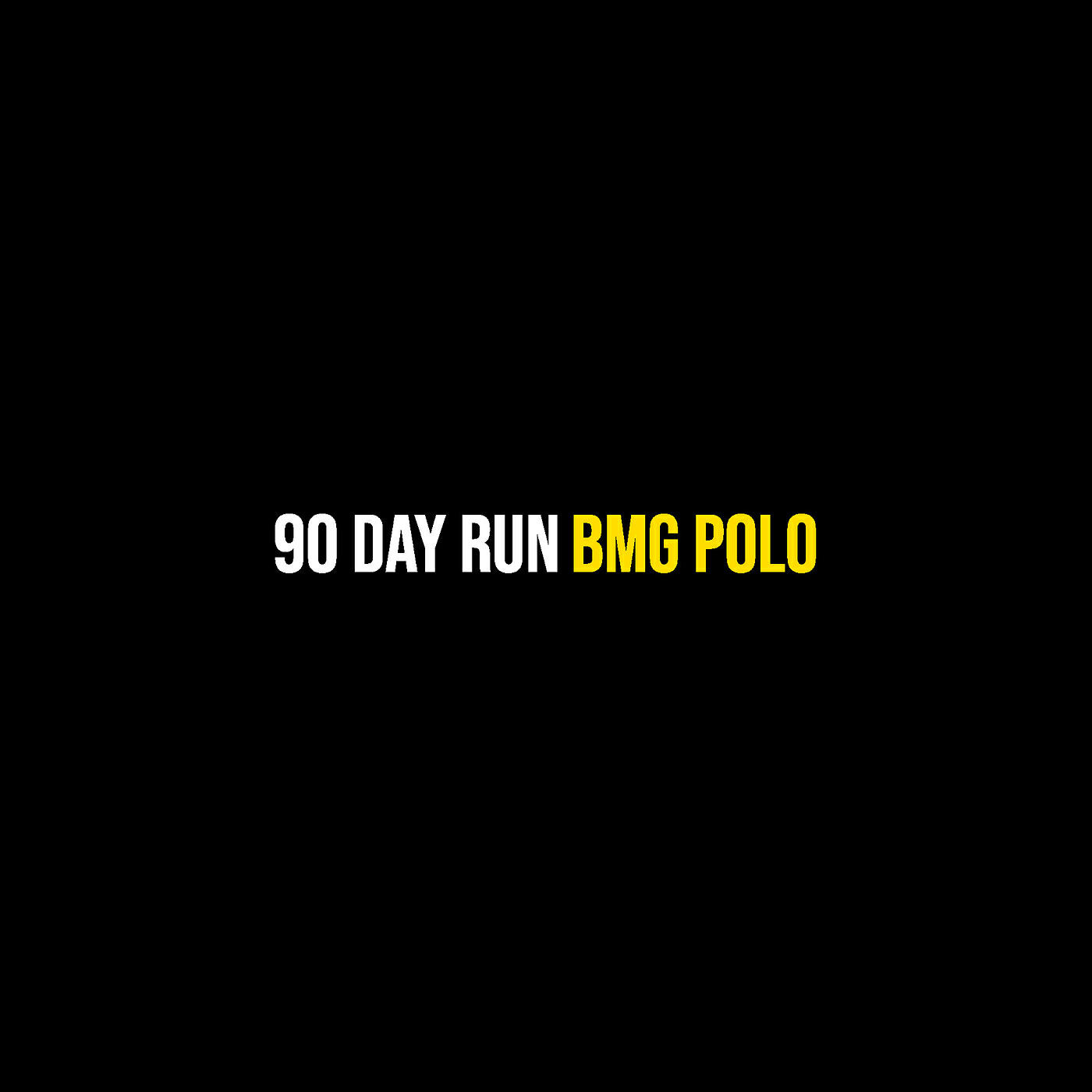 Релиз 90 Day Run
