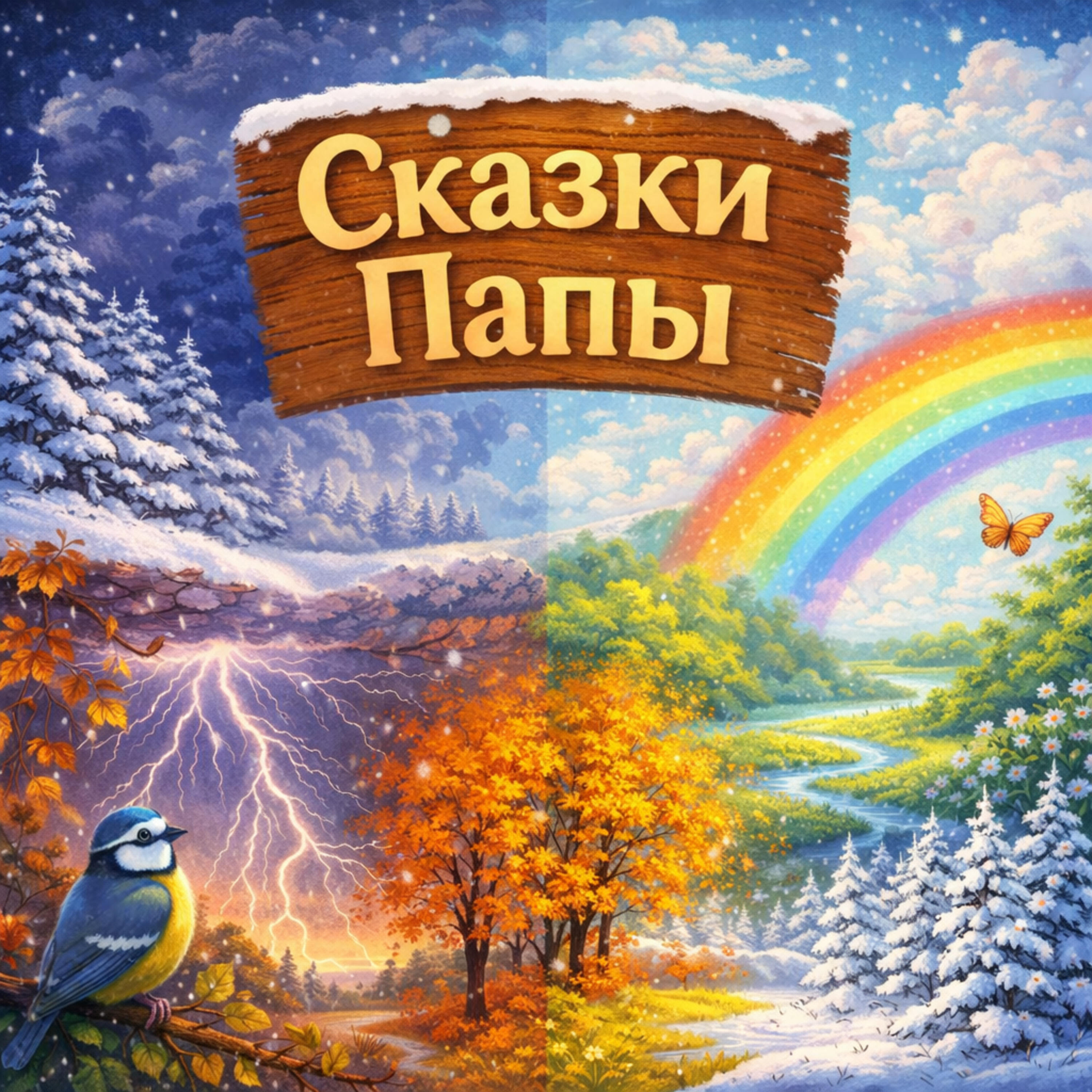 Релиз Познавательные сказки