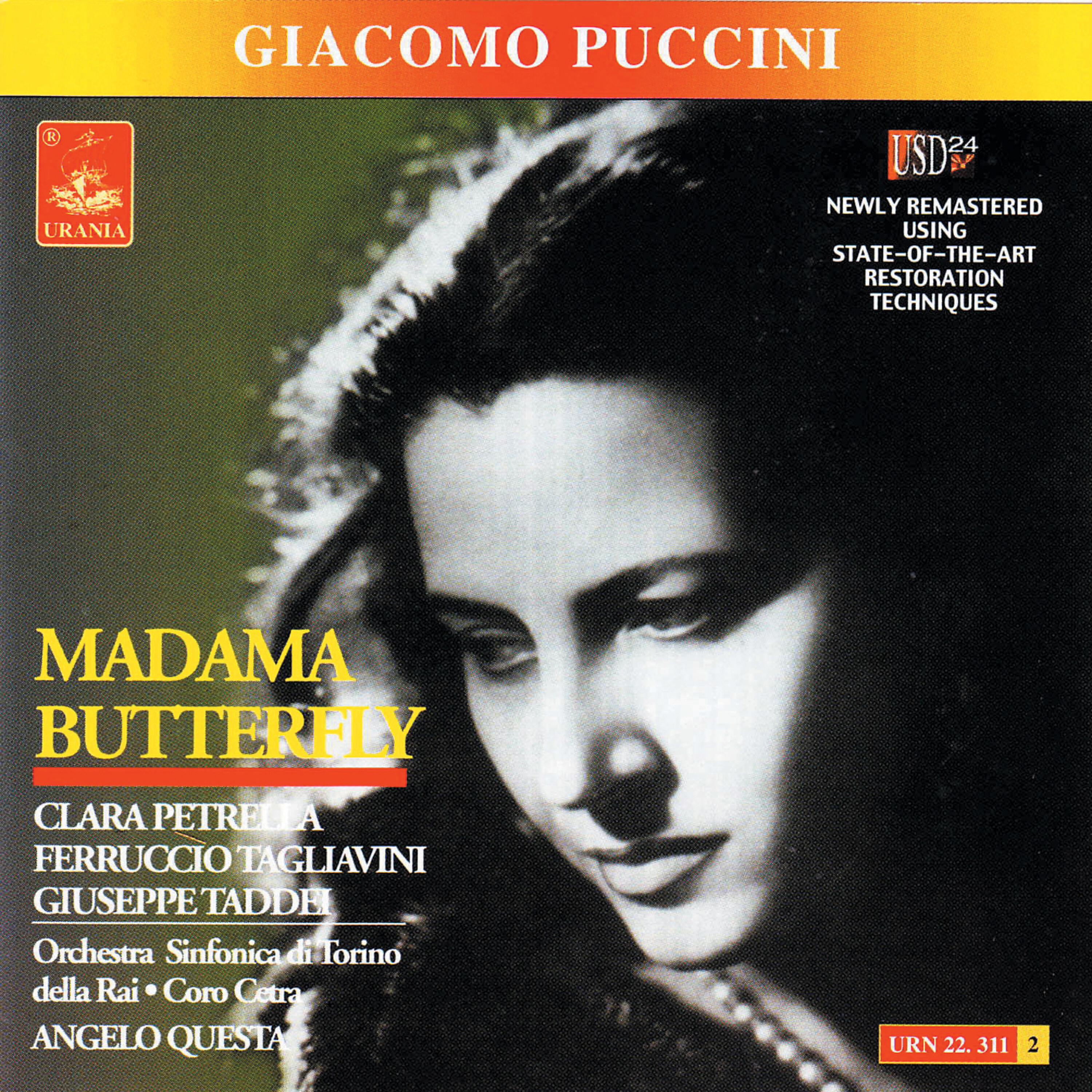 Релиз Puccini: Madama Butterfly