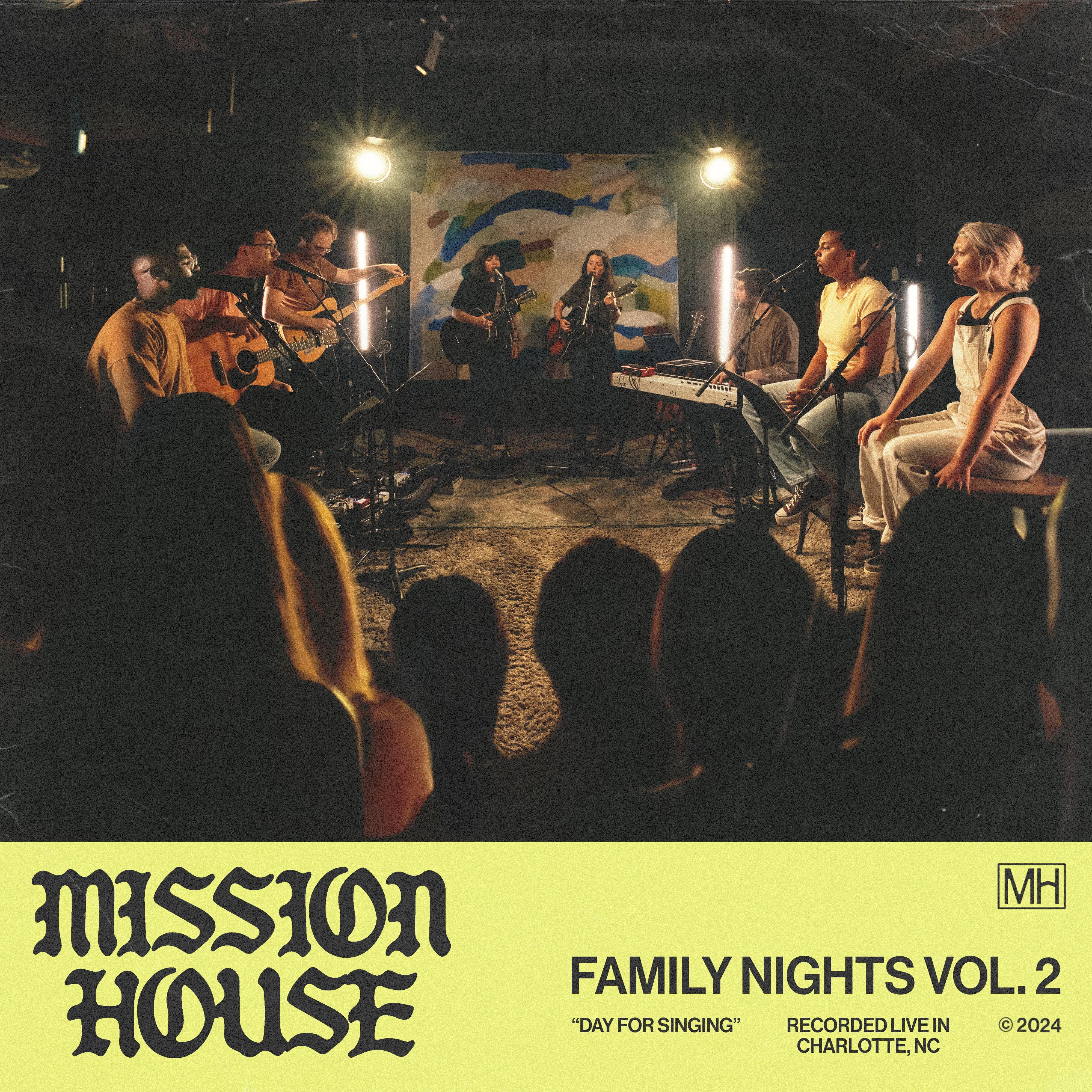 Релиз Family Nights, Vol. 2: Day For Singing (Live)