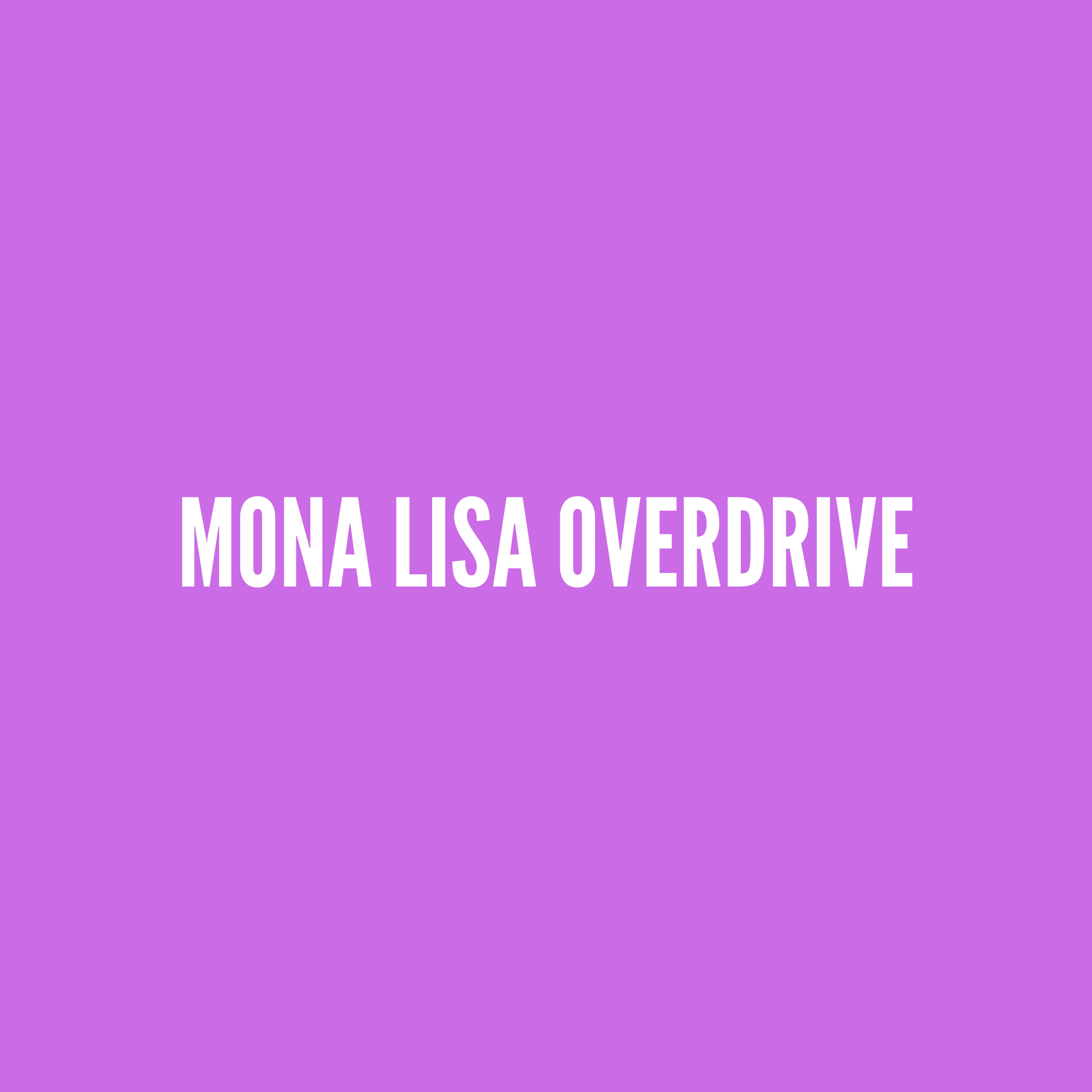 Релиз Mona Lisa Overdrive