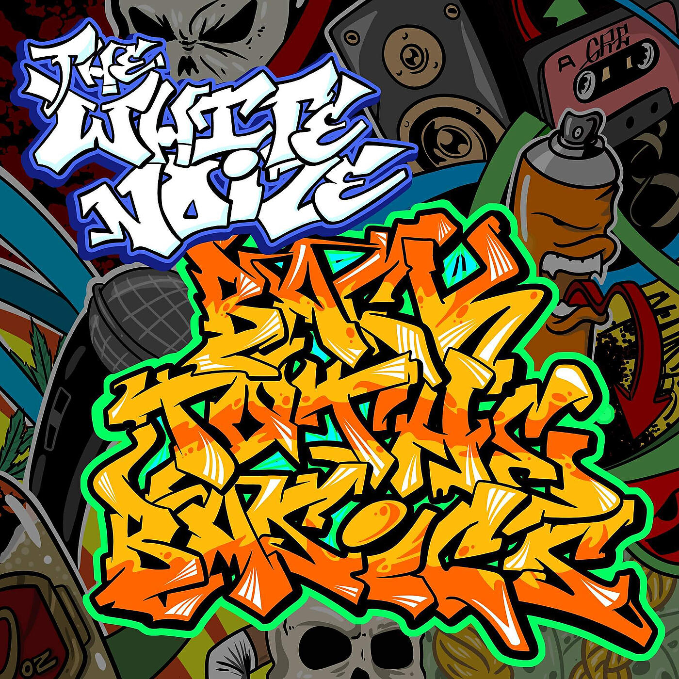 Скачать песню The White Noize, N A S T, Masta V - Chronic бесплатно в MP3 для Android и iOS