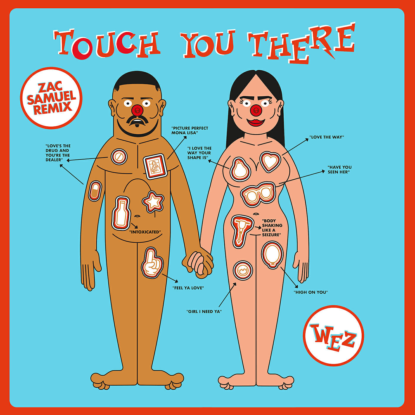 Релиз Touch You There