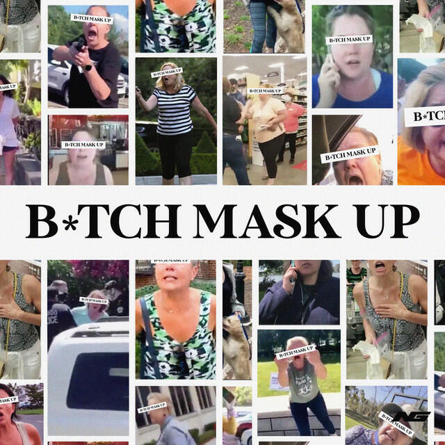 Релиз Bitch Mask Up