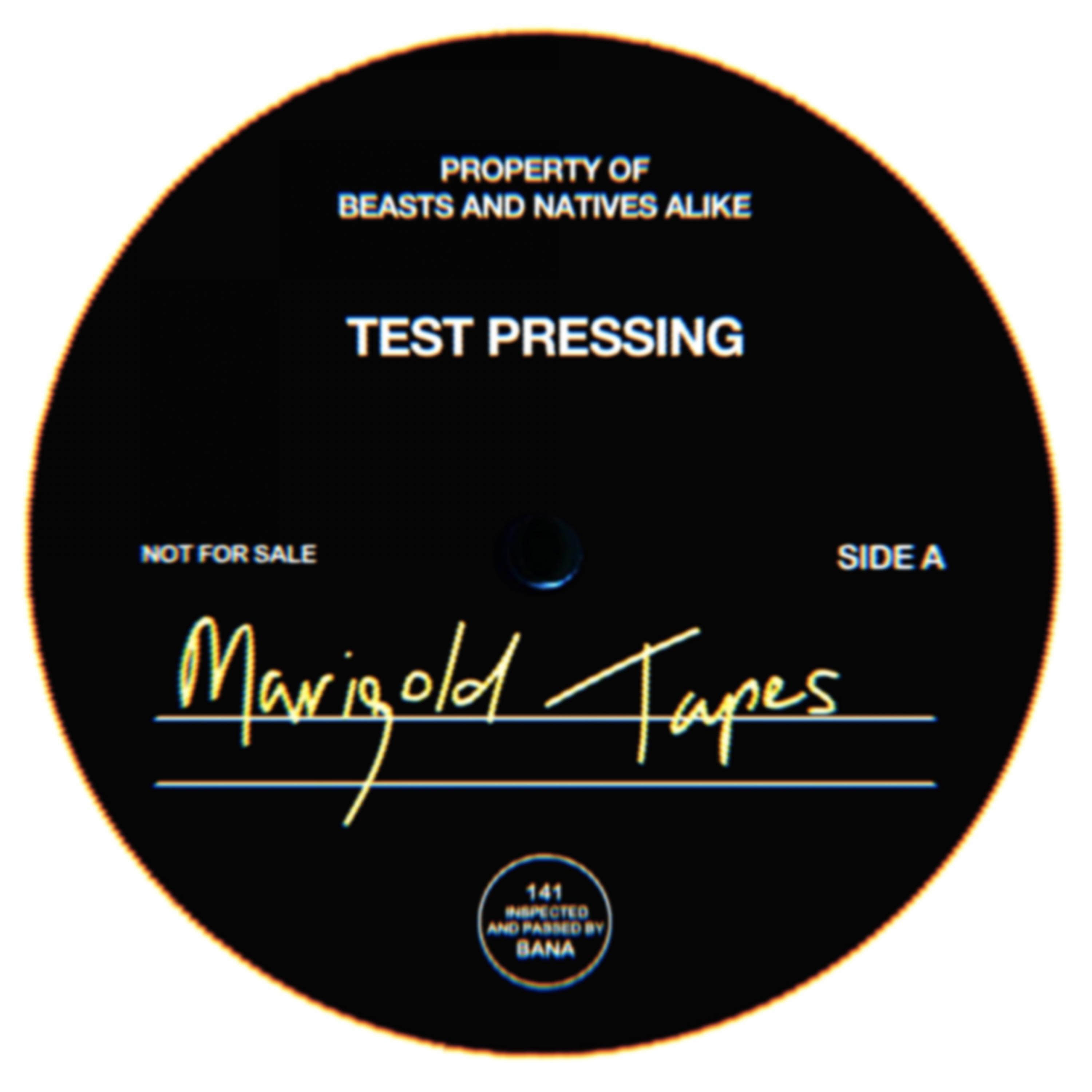 Релиз Marigold Tapes