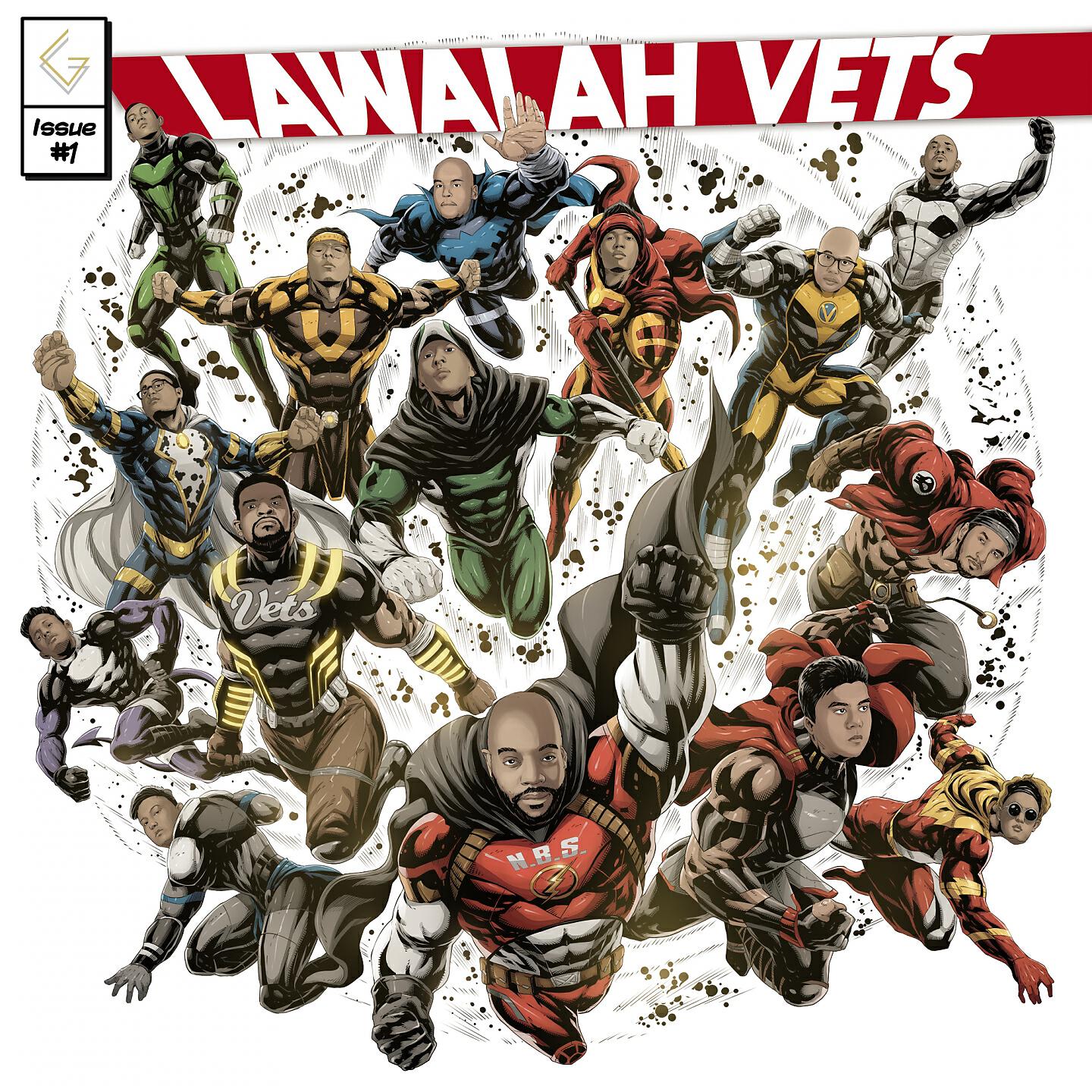 Релиз Lawalah Vets