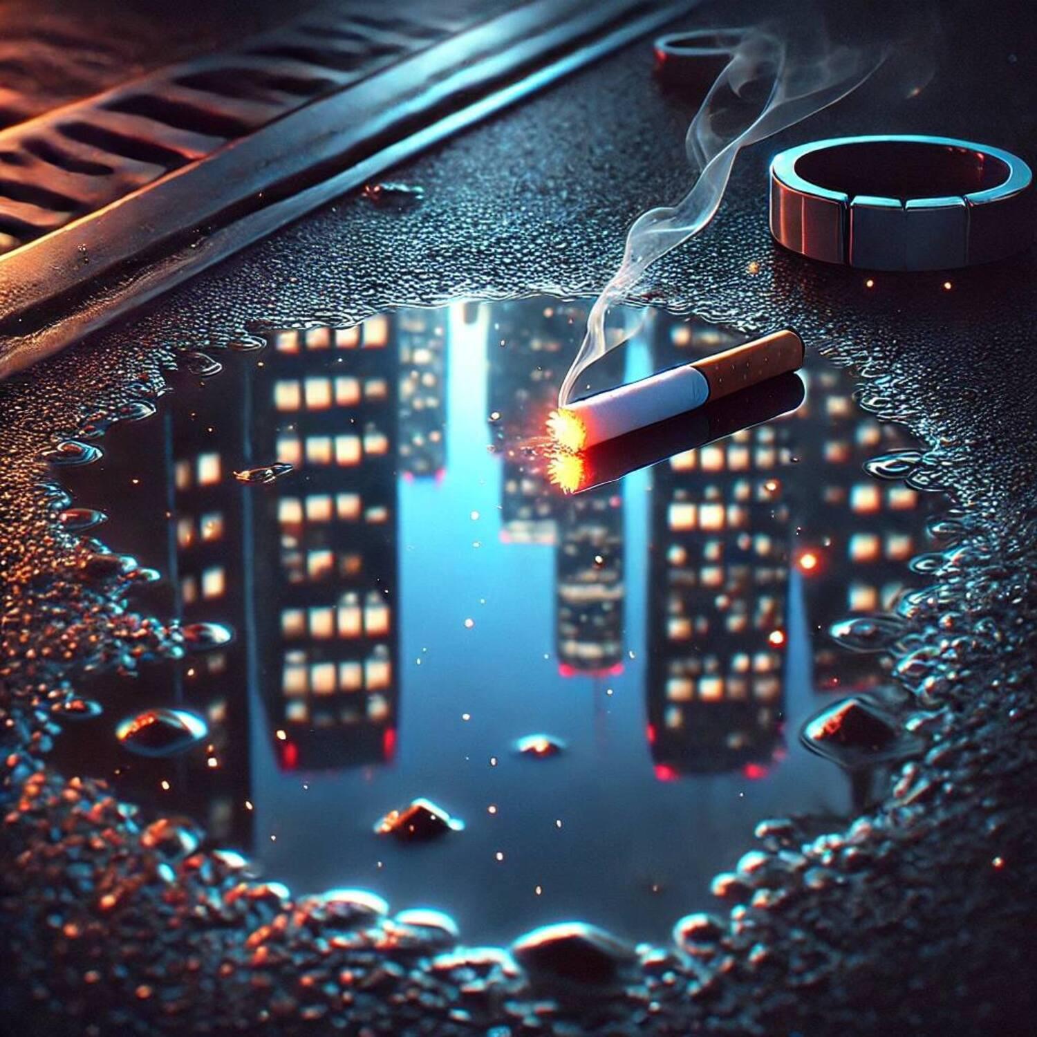 Релиз Угли от окурка
