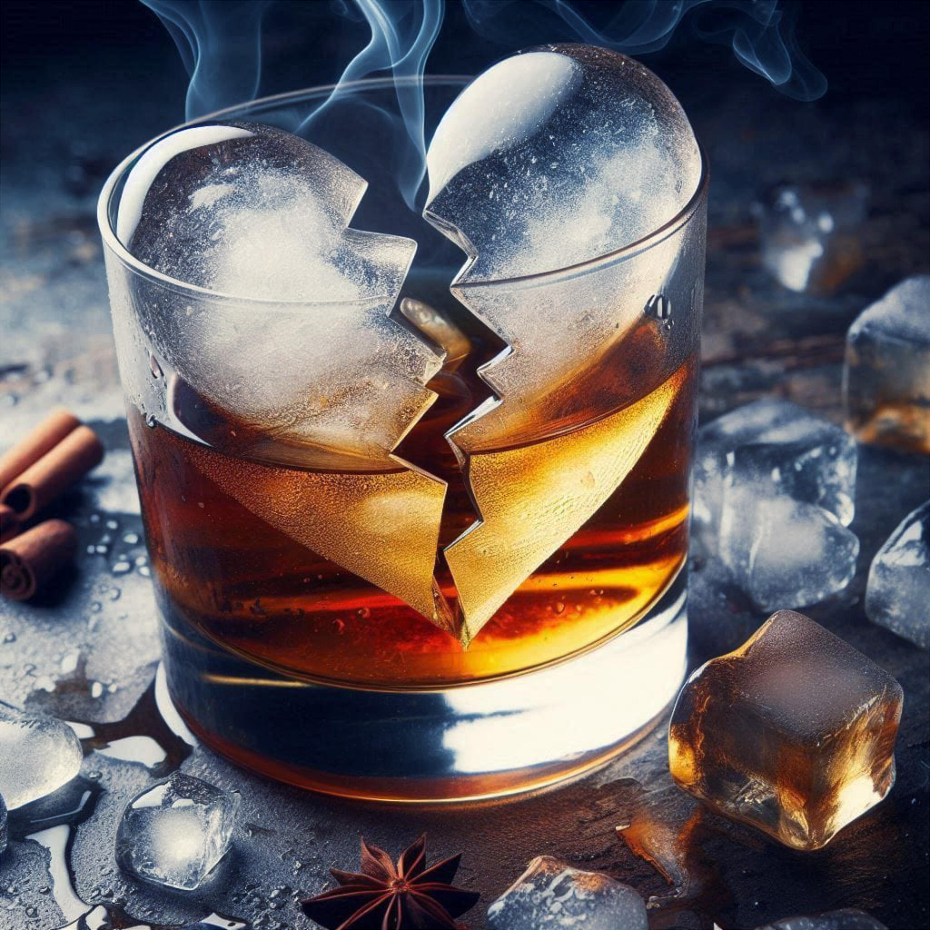 Релиз Coração Gelado